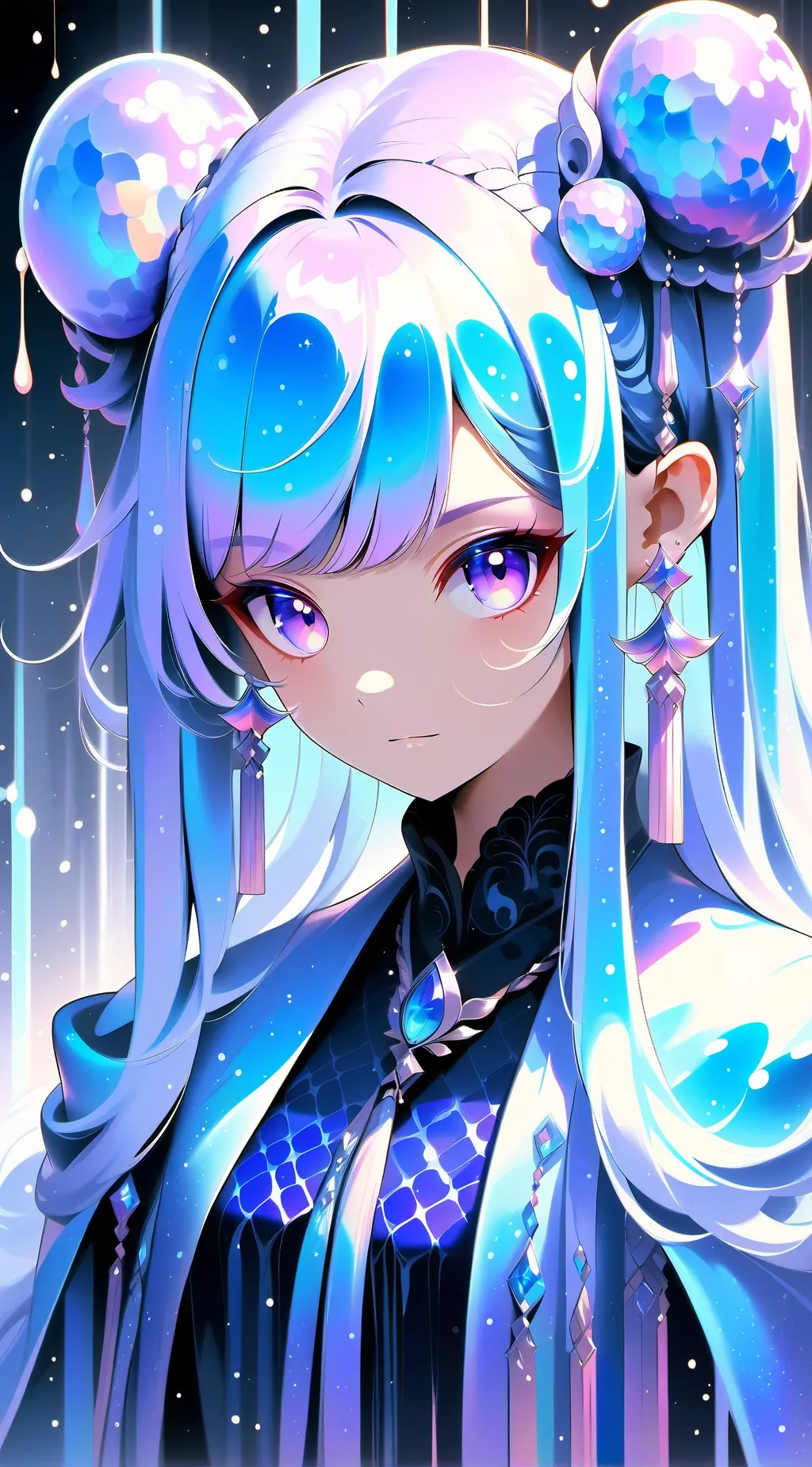 ai character: Anothy background