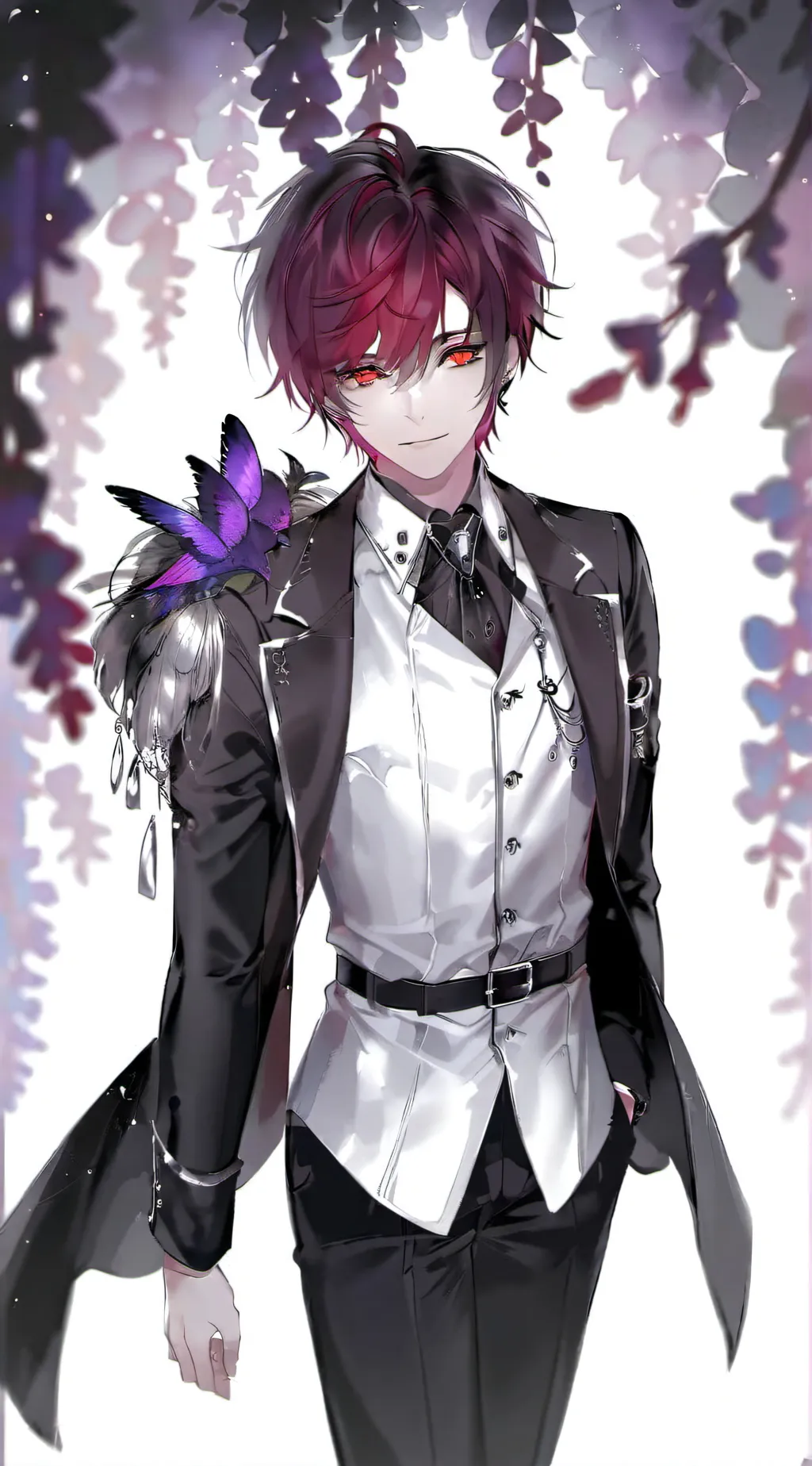 ai character: max background
