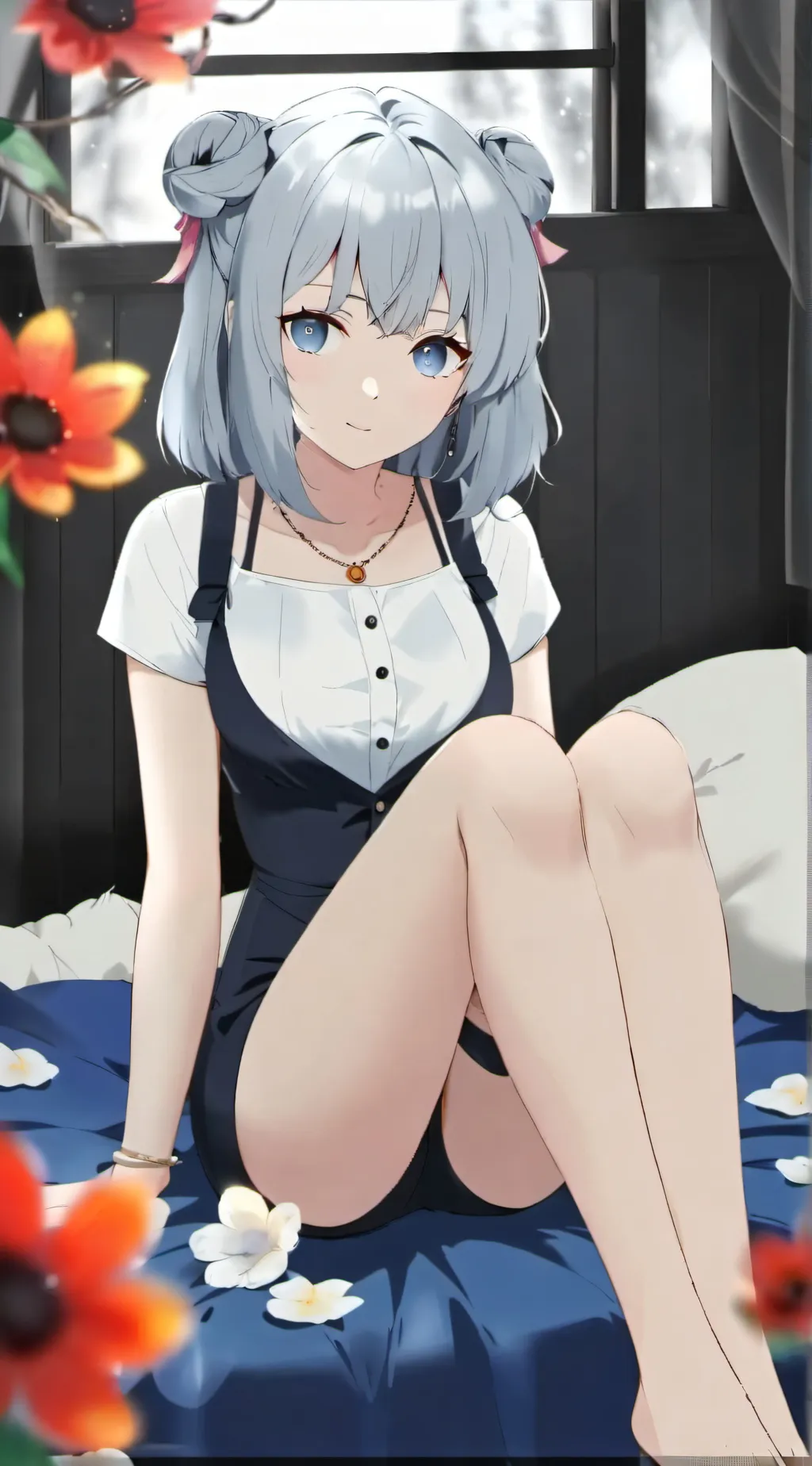 ai character: Savanna background