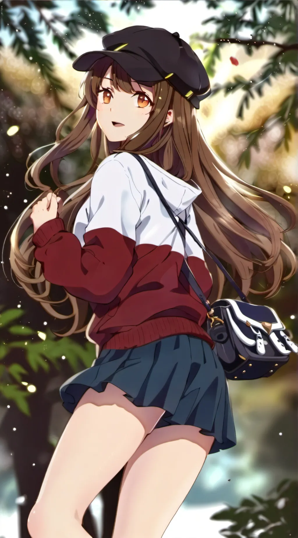 ai character: Ema background