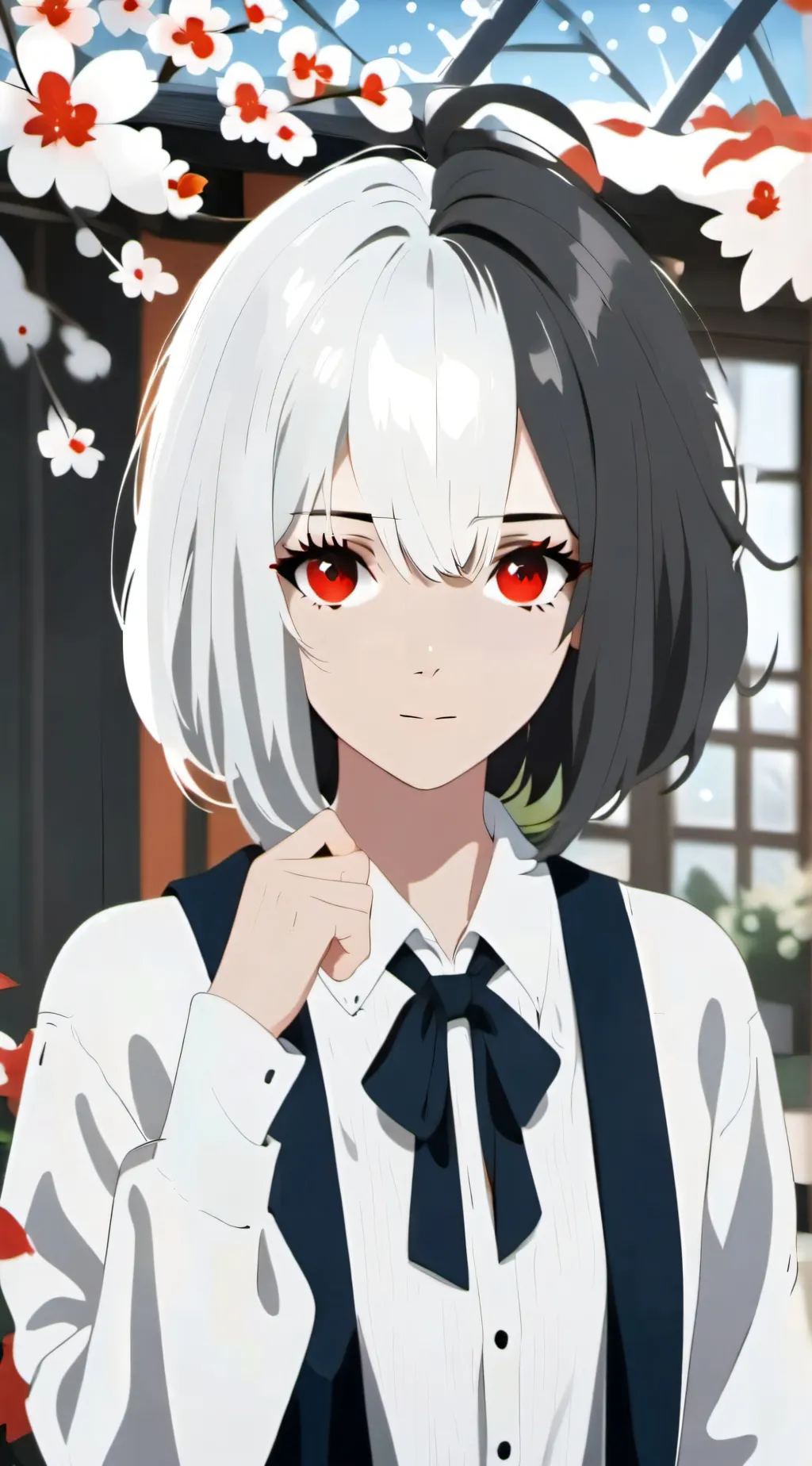 ai character: Olivia MOTHER background