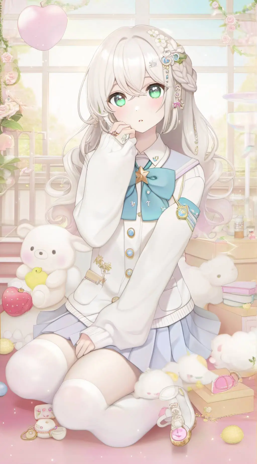 ai character: mha angel?! background