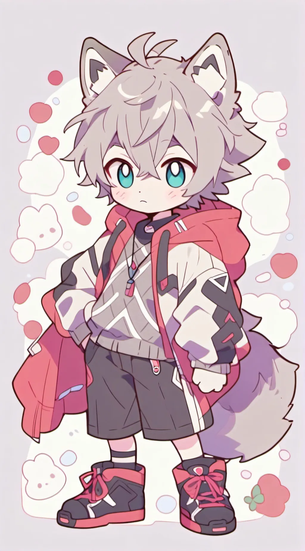 ai character: theo background