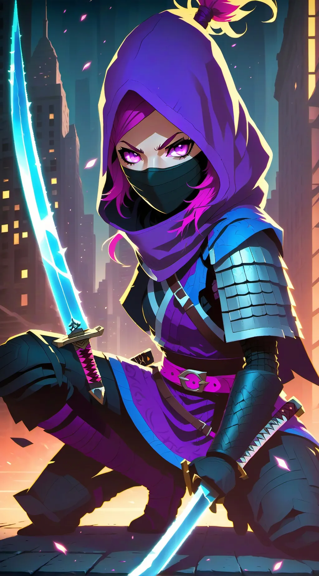 ai character: jean aka dark ninj background