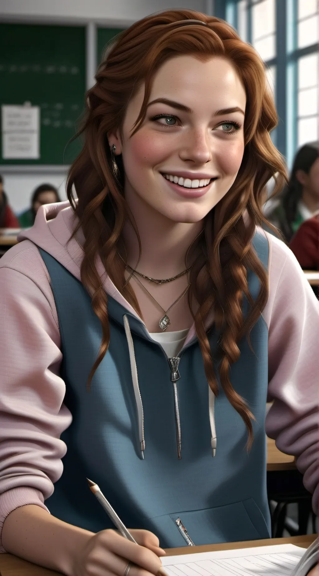 ai character: Cady Heron background