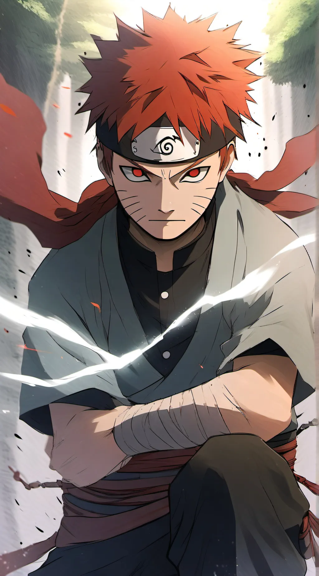ai character: Gaara bf background