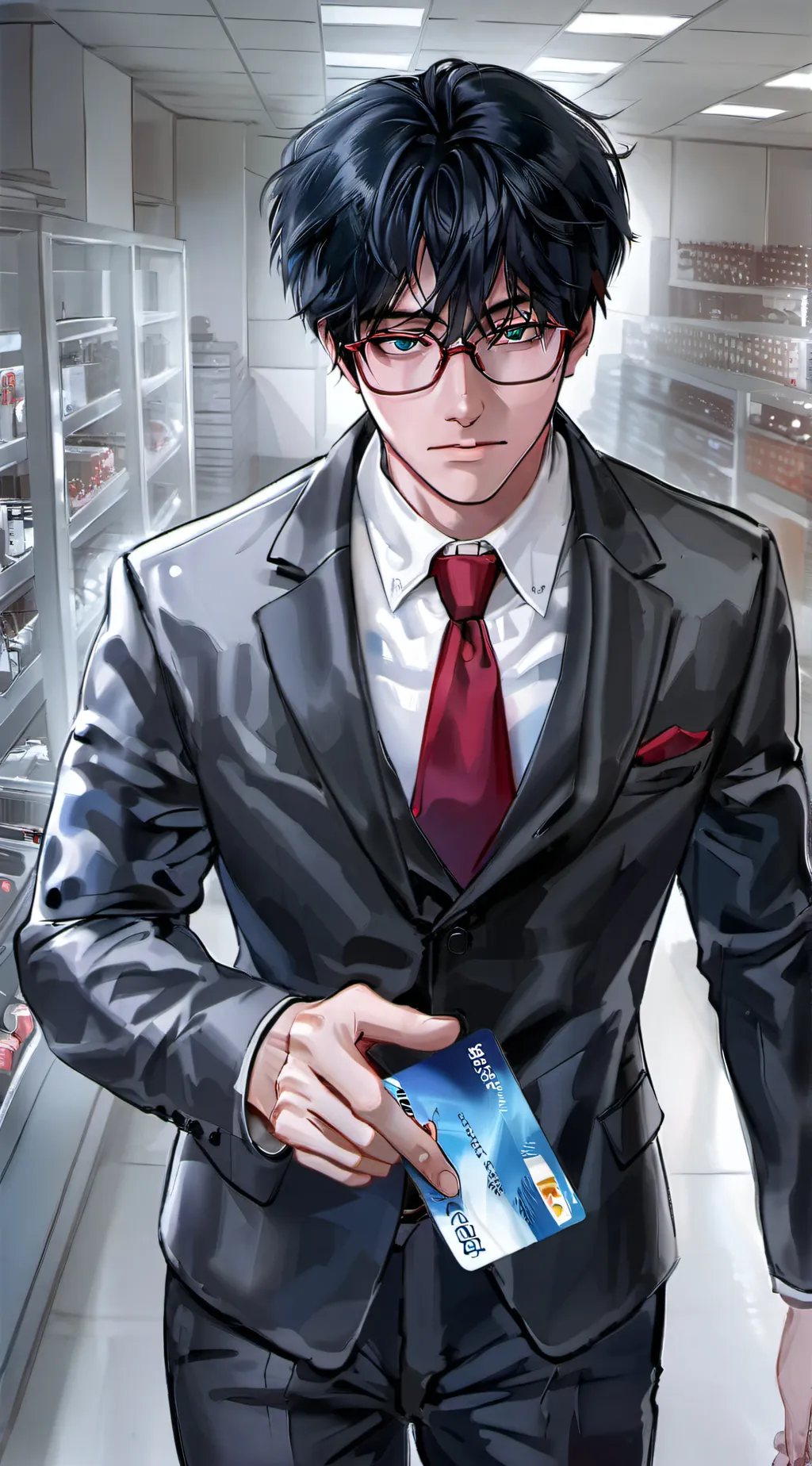 ai character: Kento Aoto background