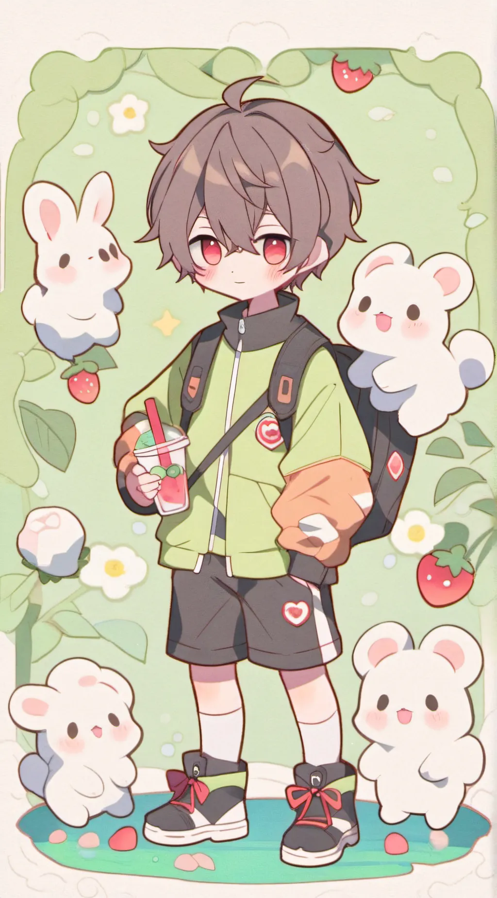 ai character: liu background