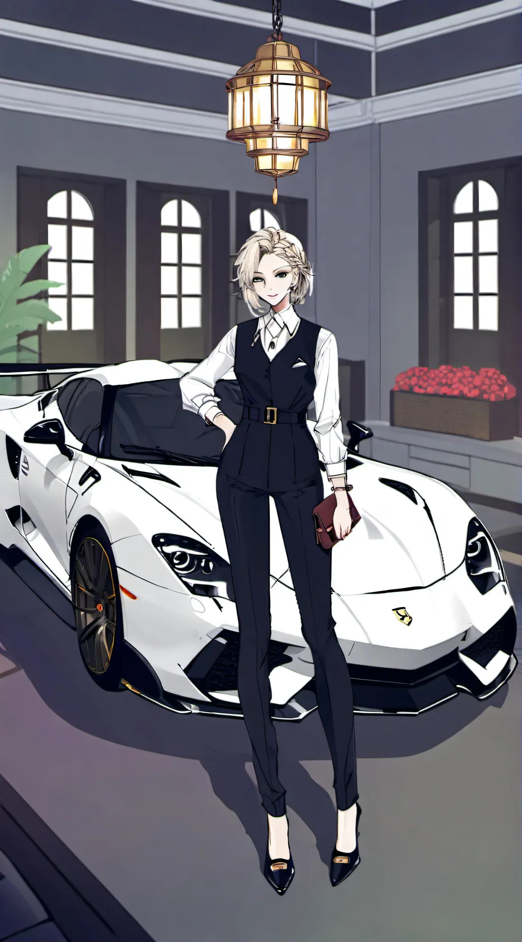 ai character: sable background