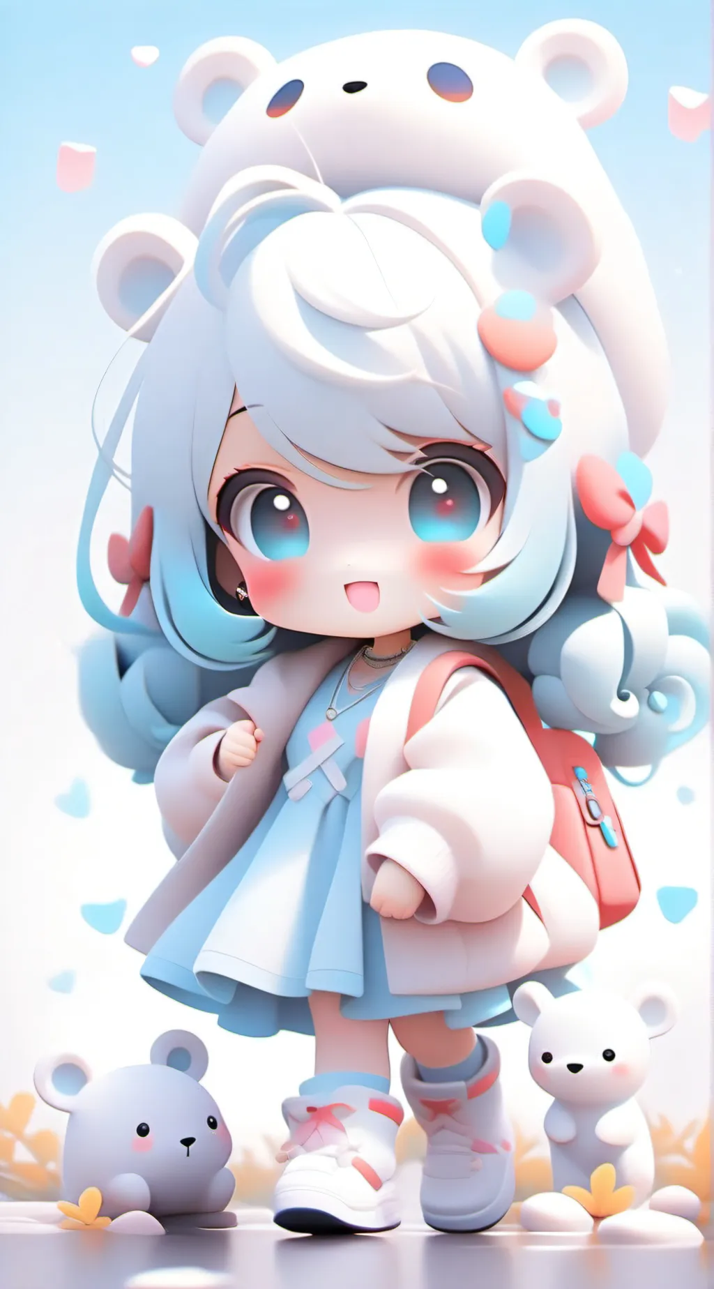 ai character: Mindy Meeks background