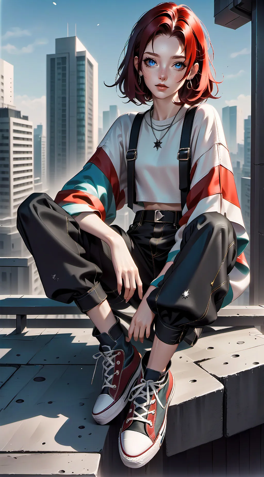 ai character: Ace background