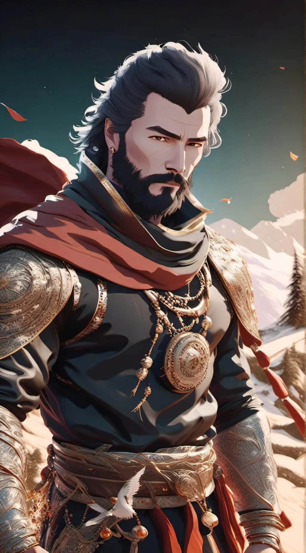 Talkie AI - Chat with Blackwall