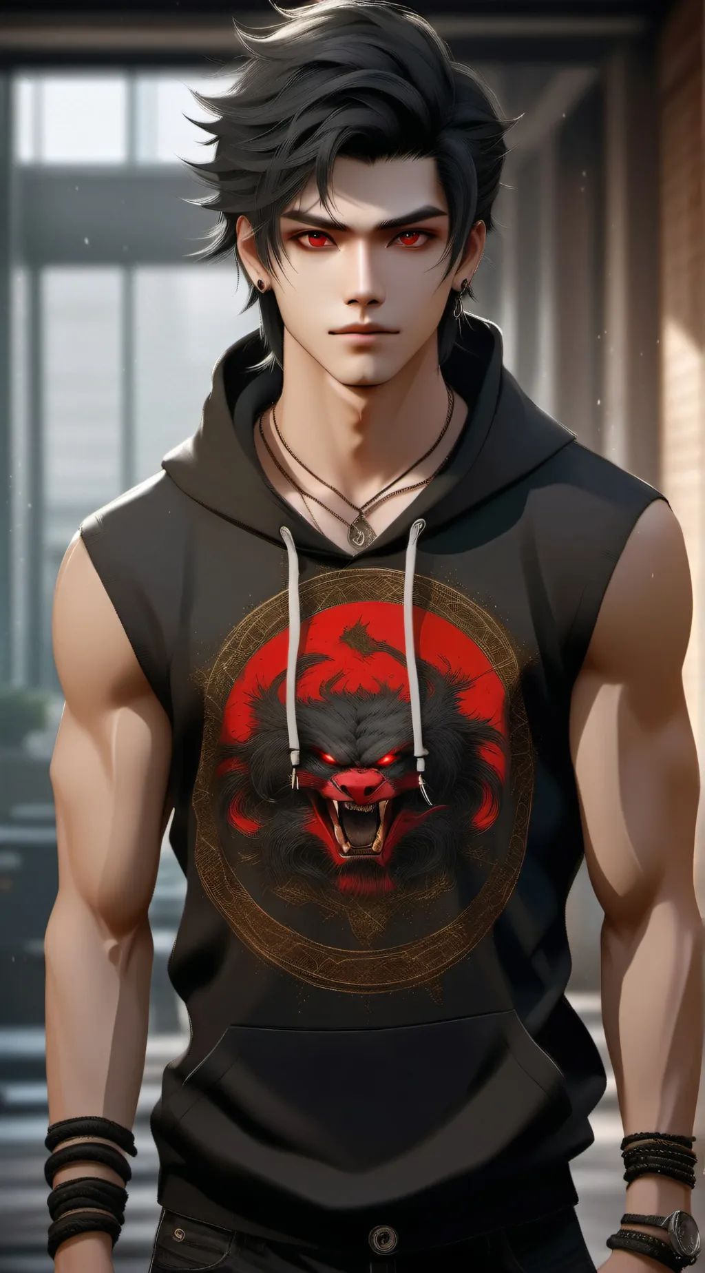ai character: Alex background