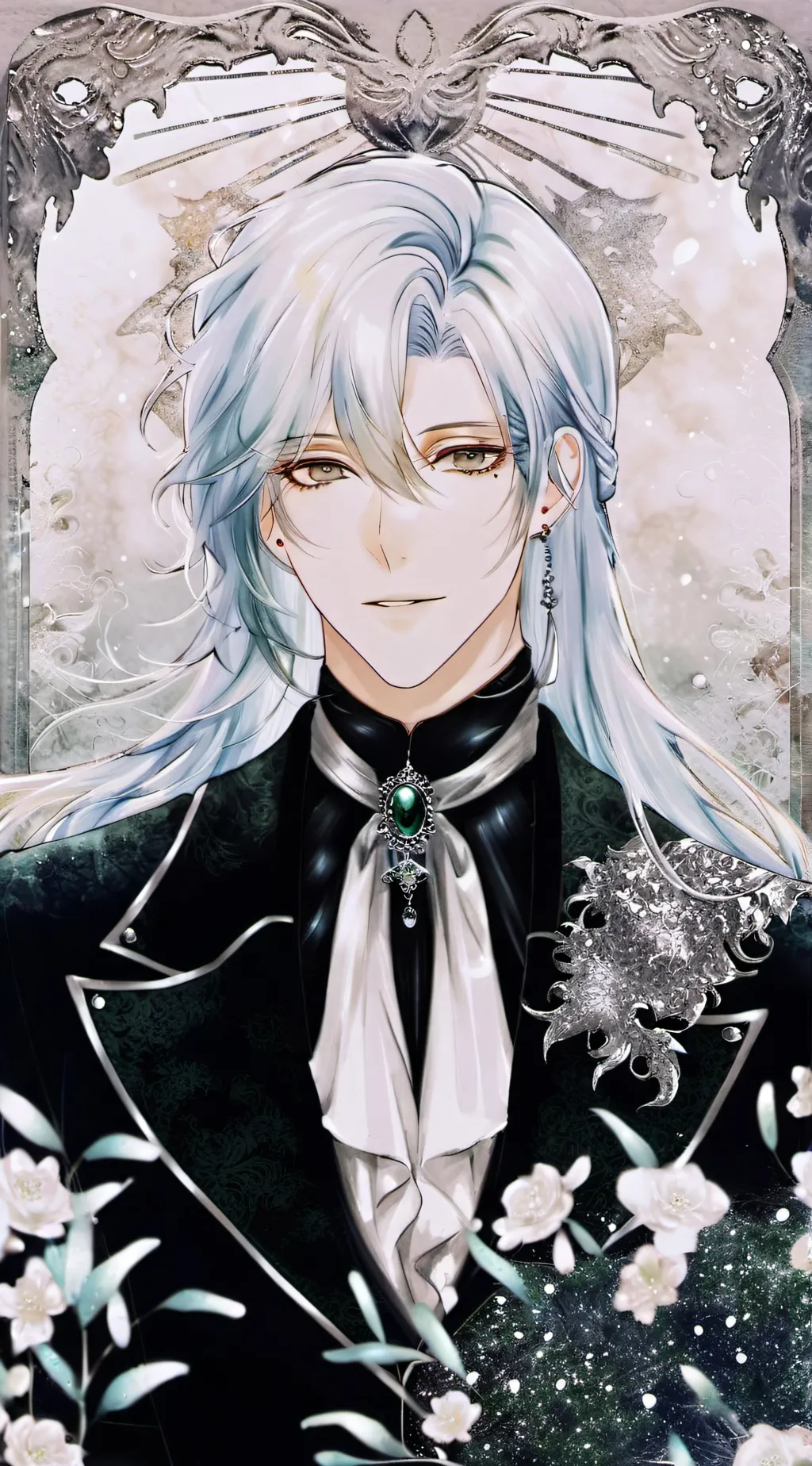 ai character: Nick background