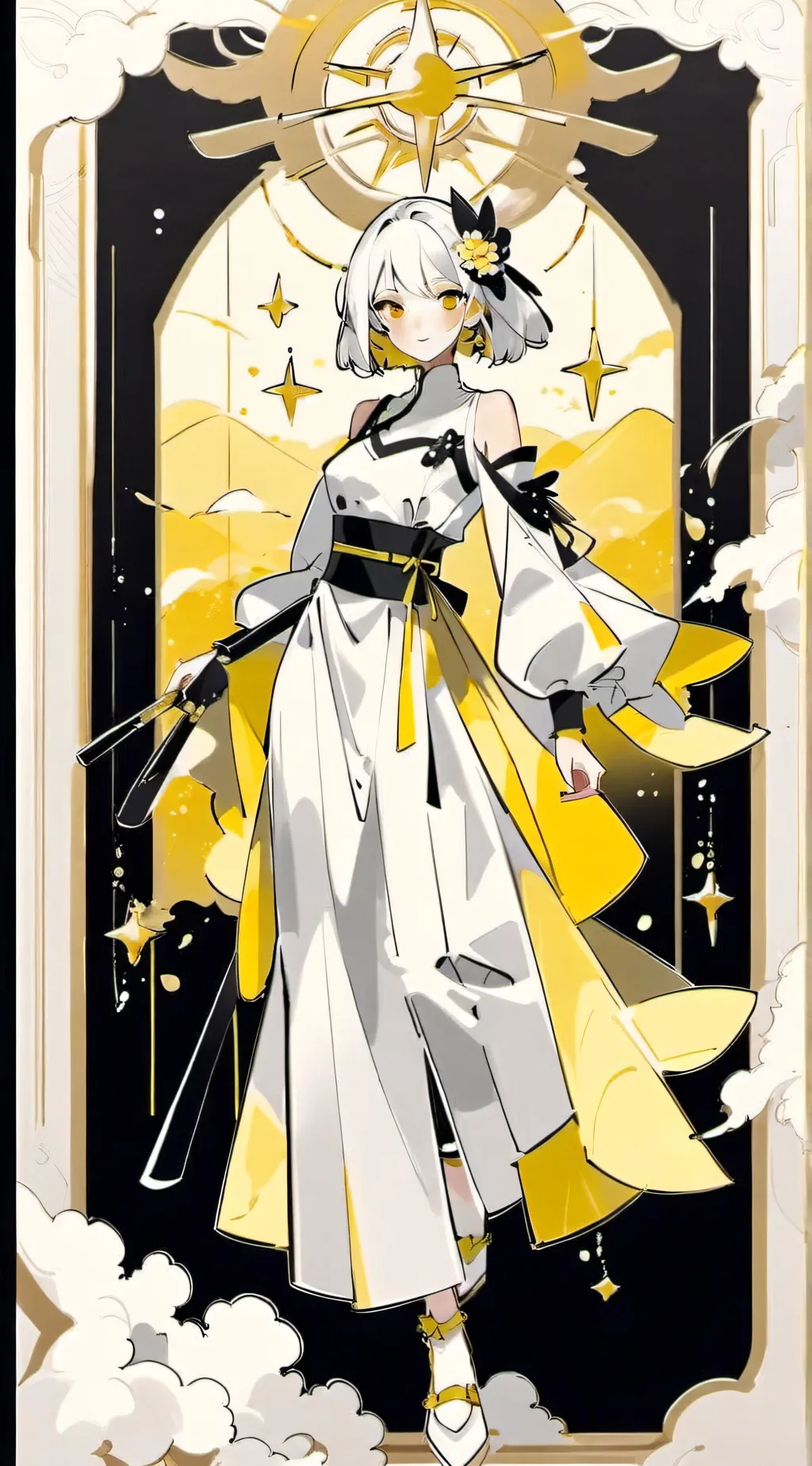 ai character: Harry background