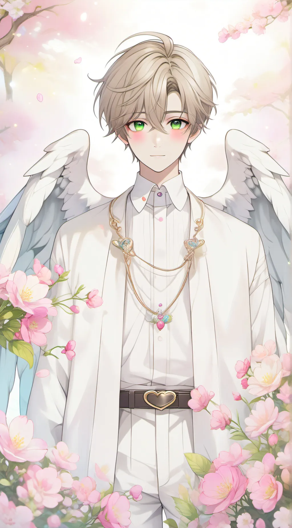 ai character:  • Eros • background