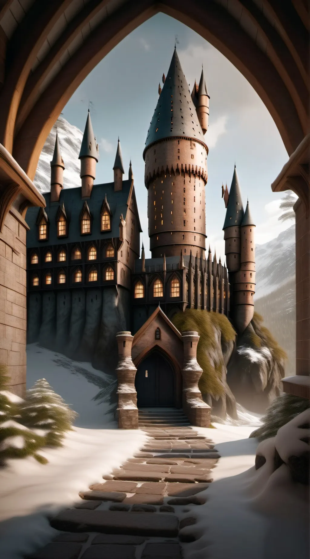 ai character: Harry Potter background