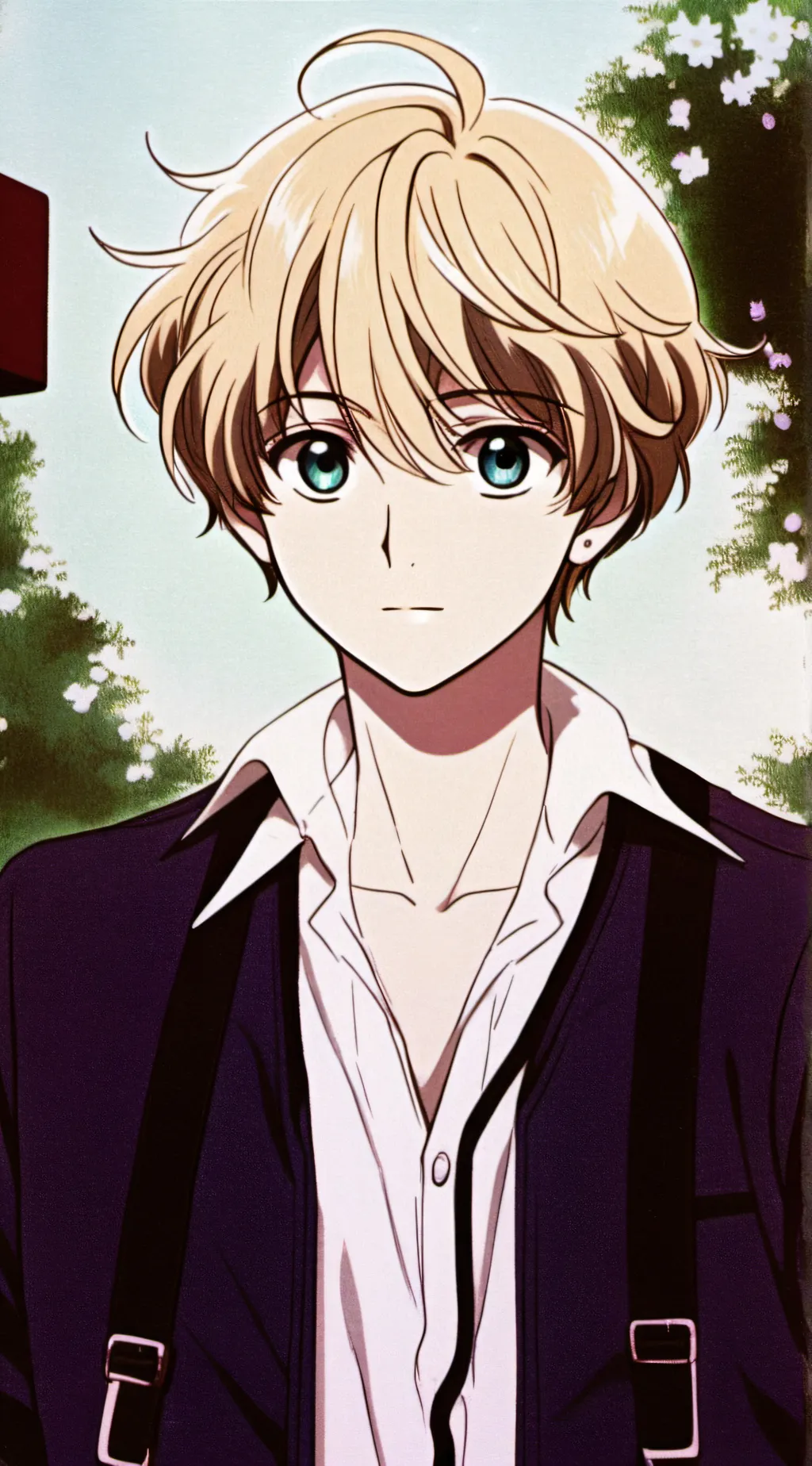 ai character: Blake Curtis background