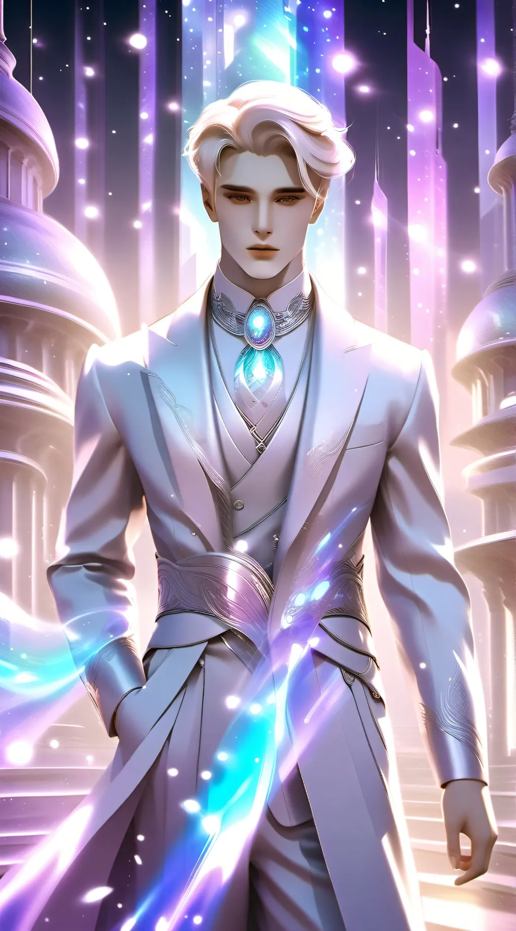 ai character: DRACO LUSE MALFOY  background