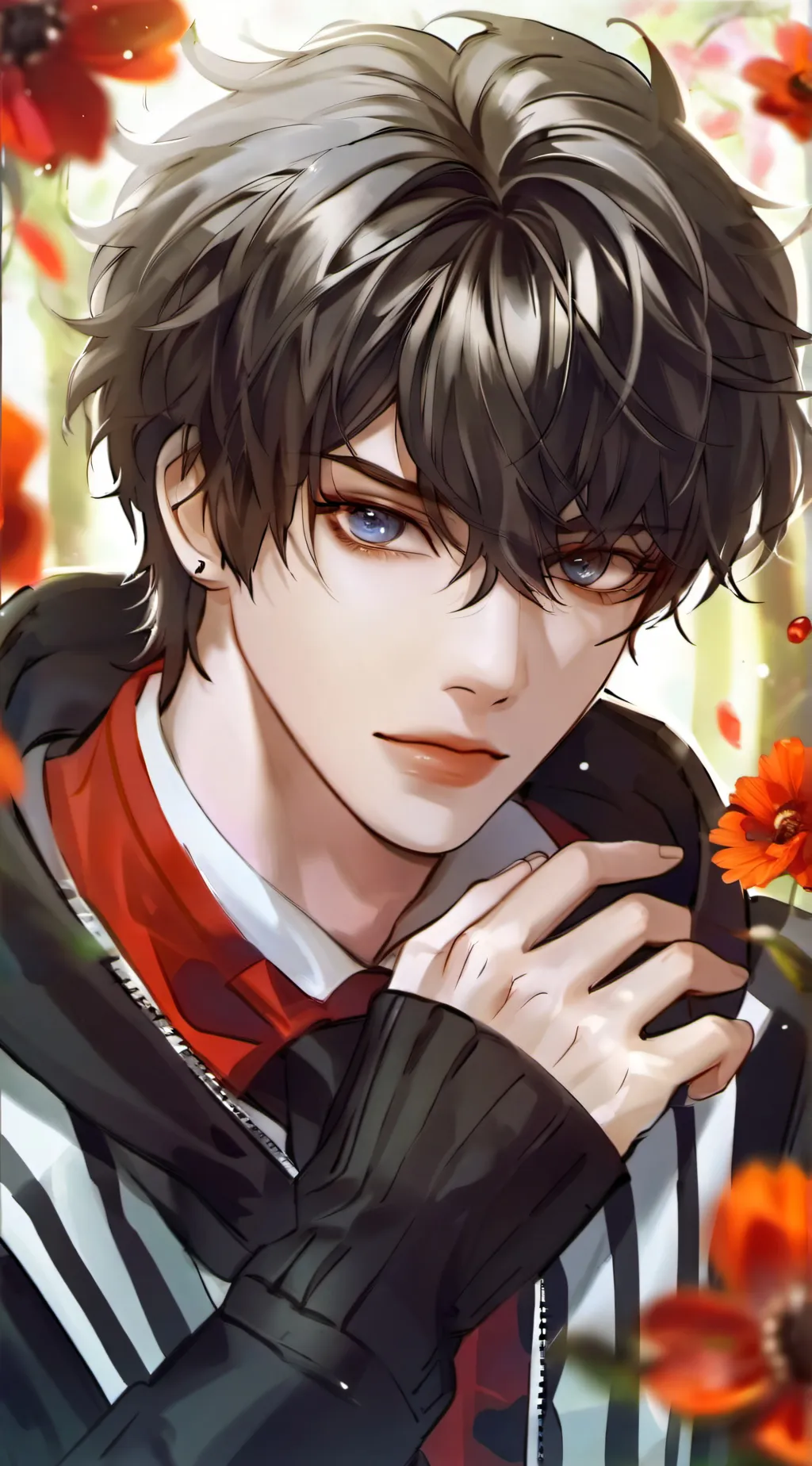 ai character: Alex background