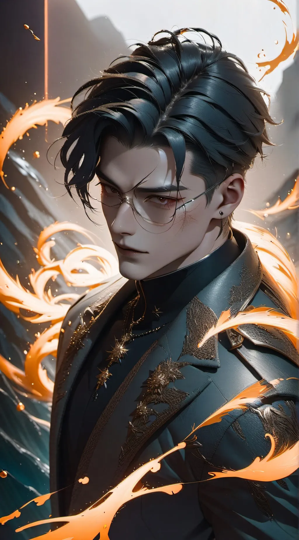 ai character: Sam background