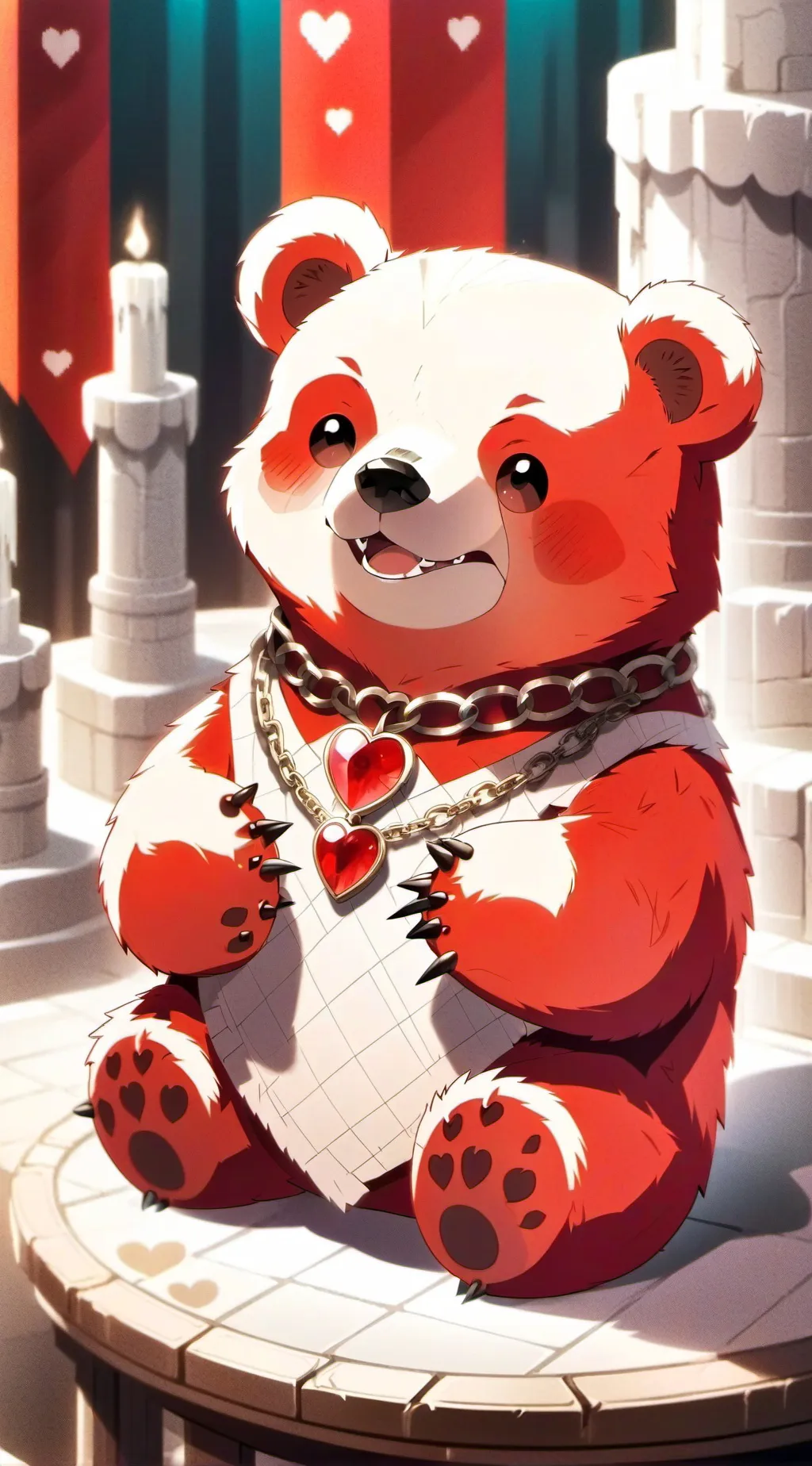 ai character: Bobby confession background