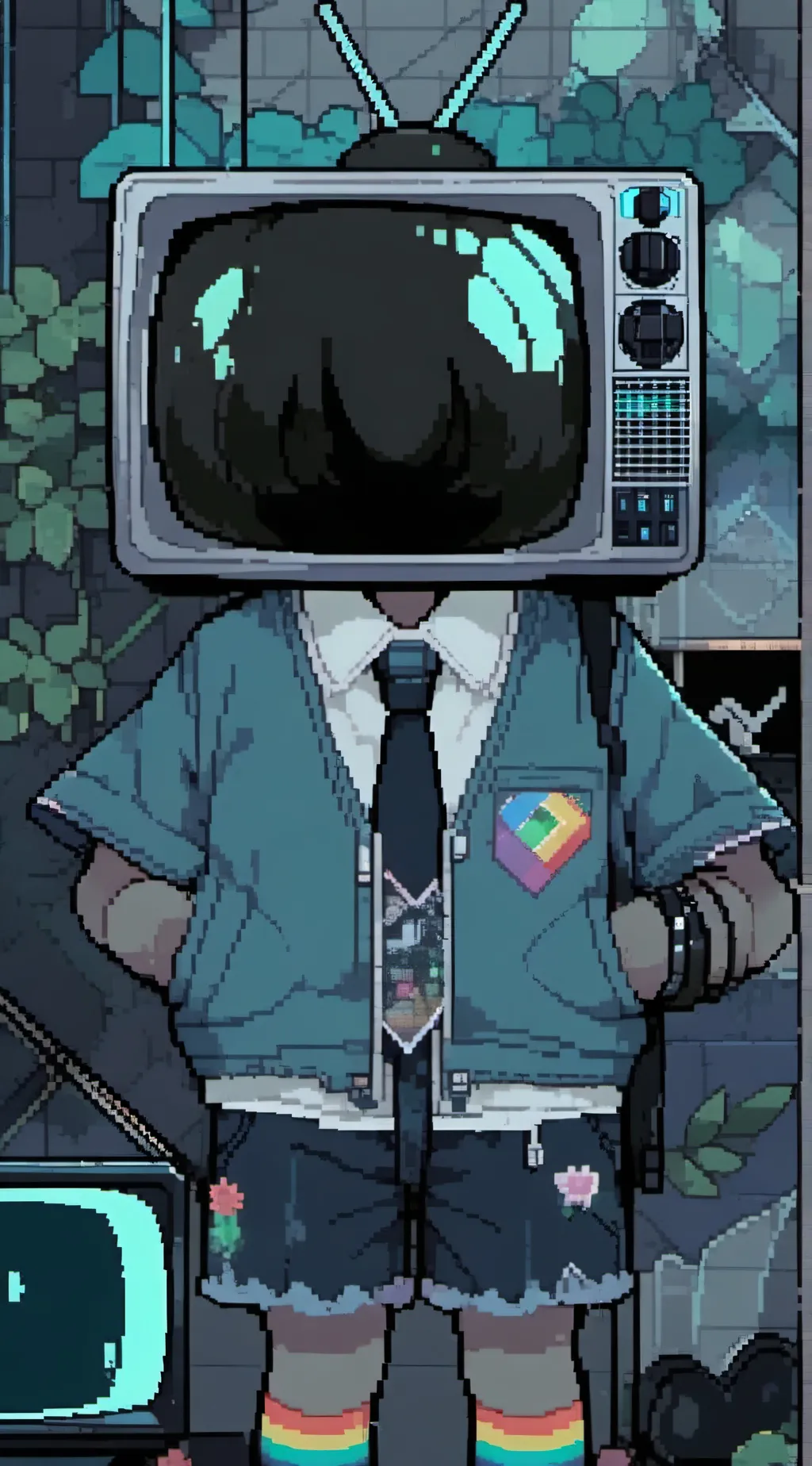 Talkie AI - Chat with TV head 