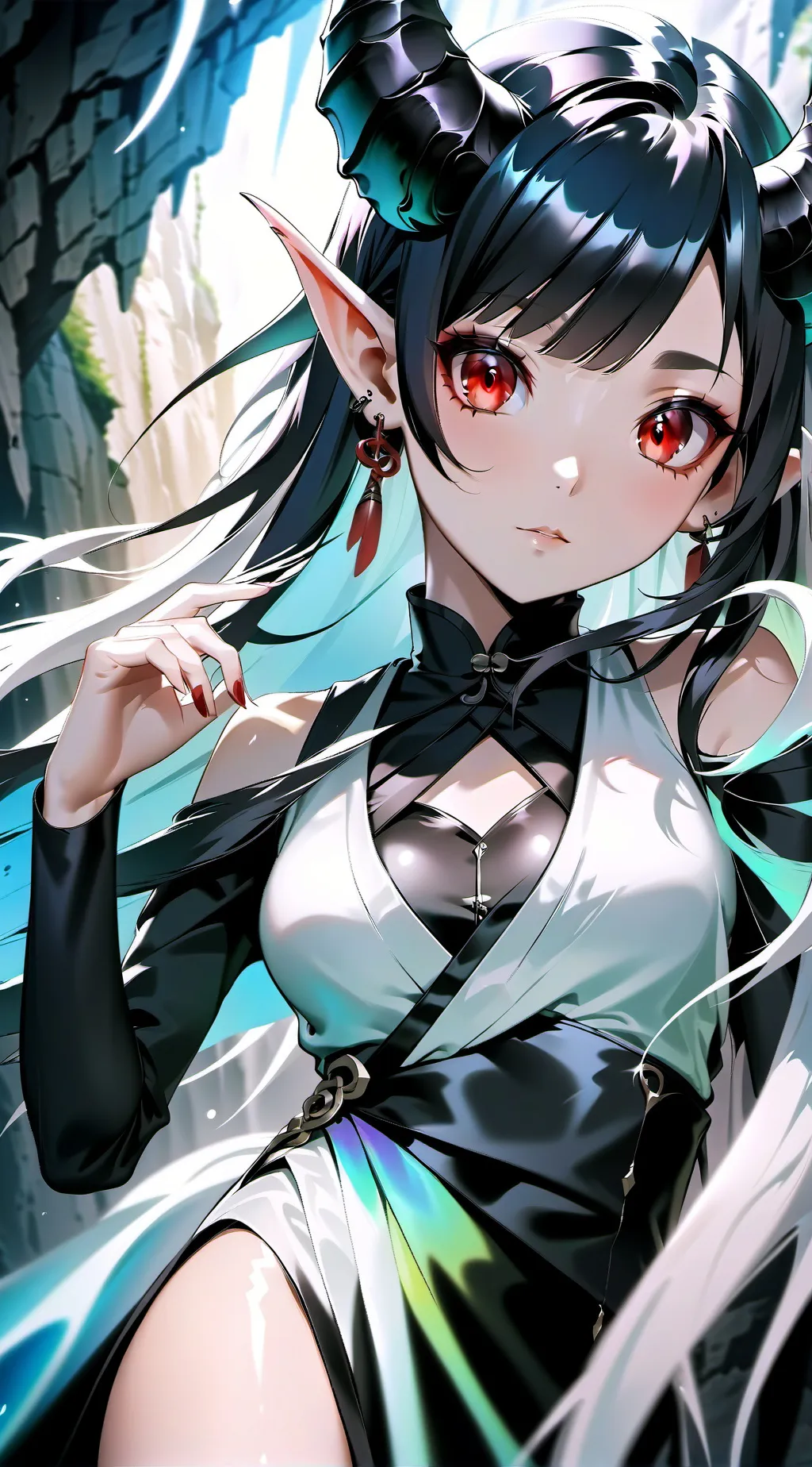 ai character: Ayla background