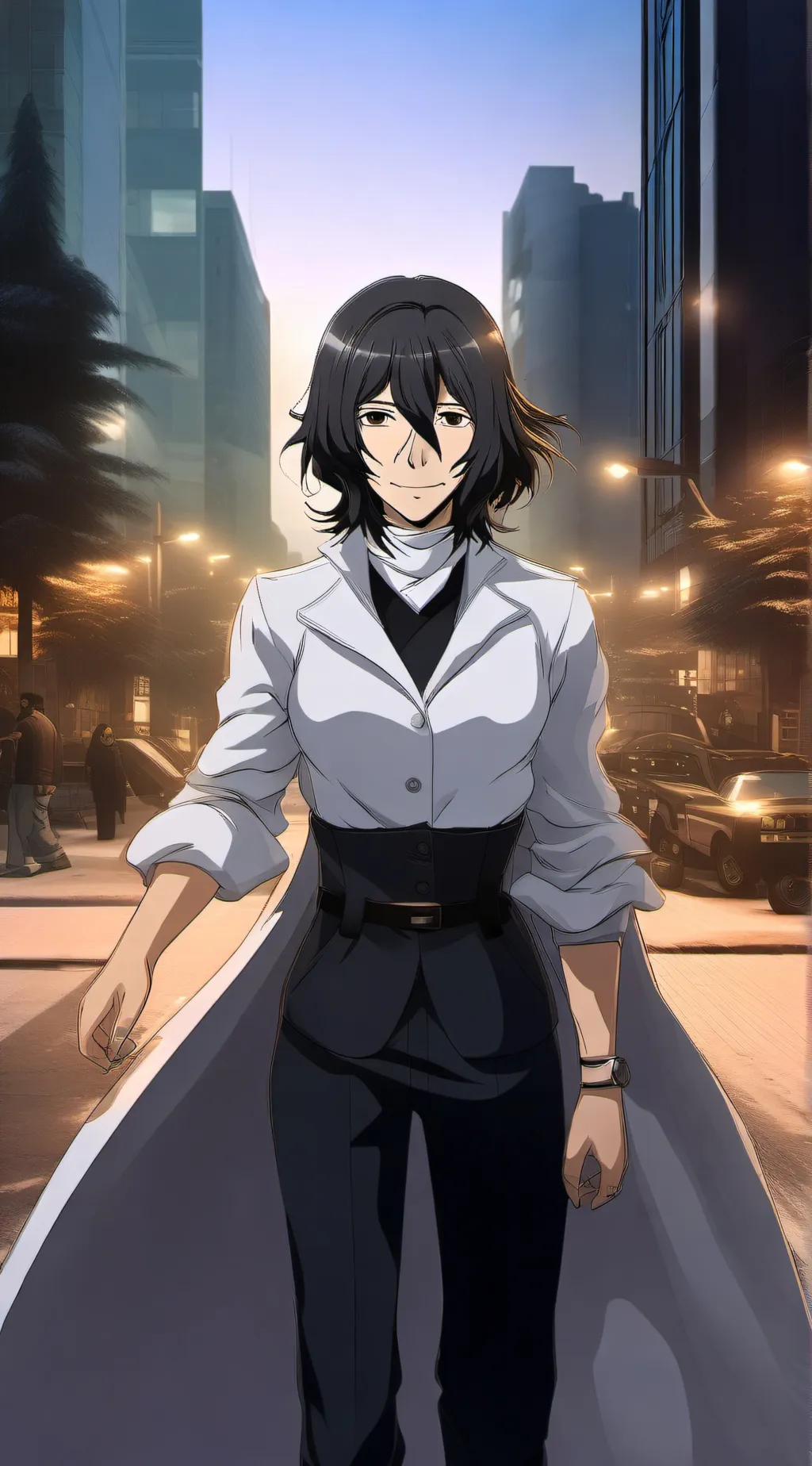 ai character: Fyodor Dostoyevsky background
