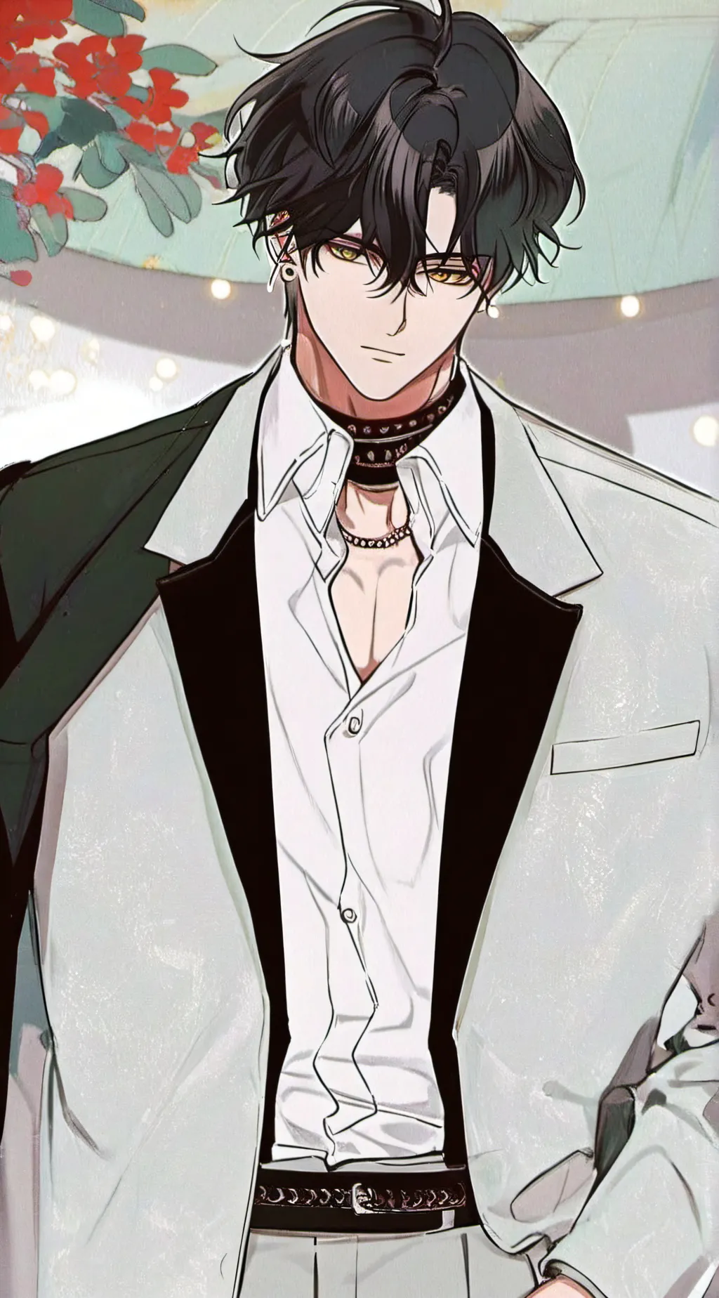 ai character: max background