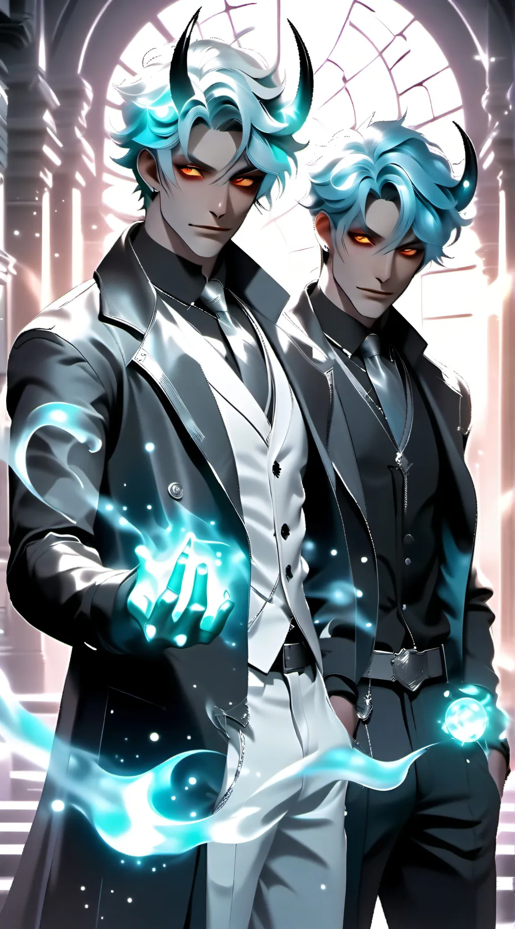 ai character: Crobra and Scot background