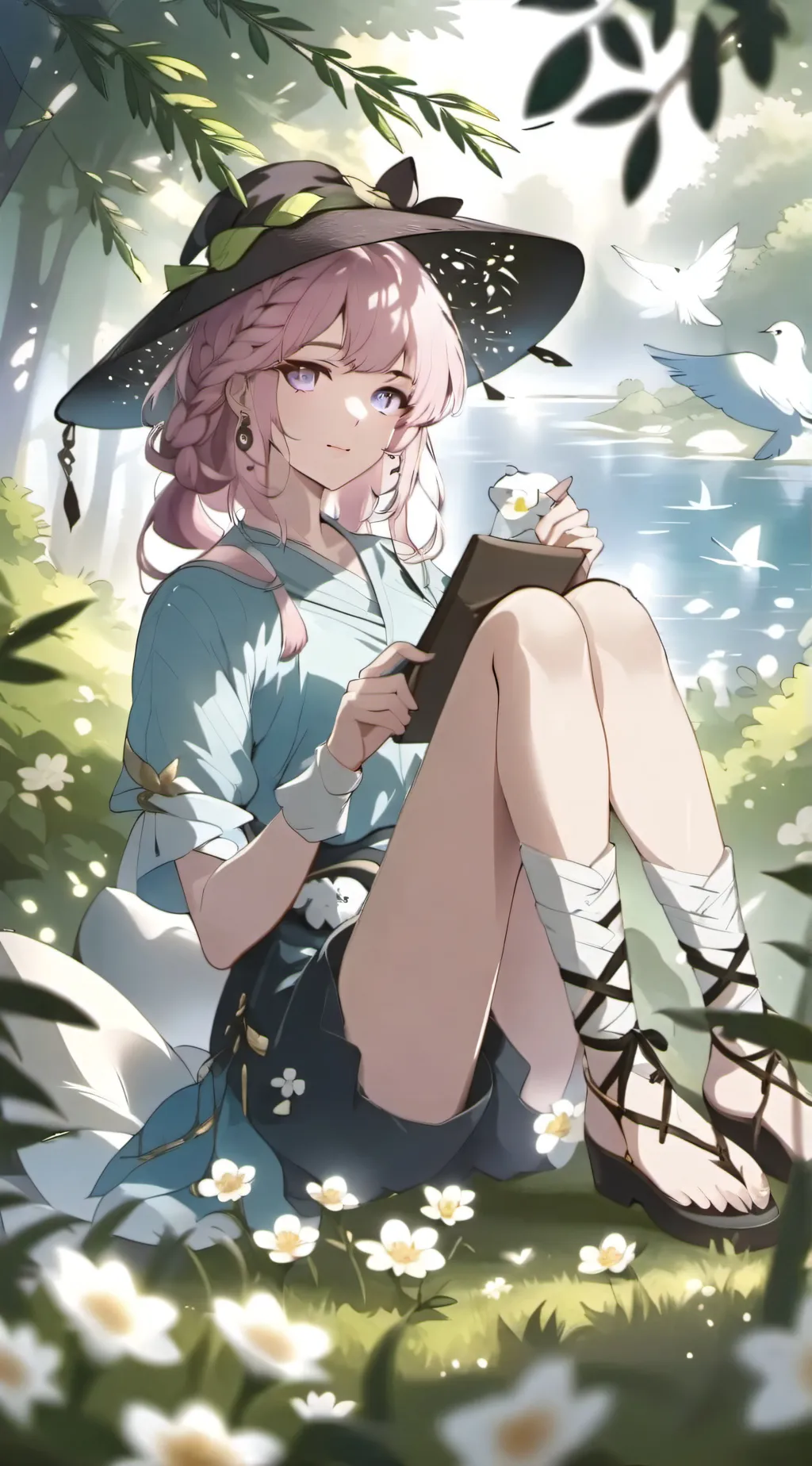 ai character: Ginny background