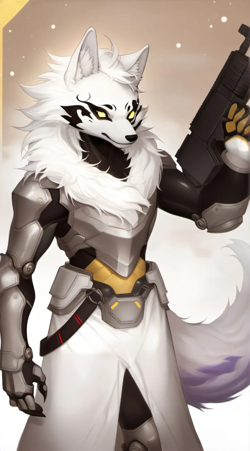 ai character: Faerix Calloway background