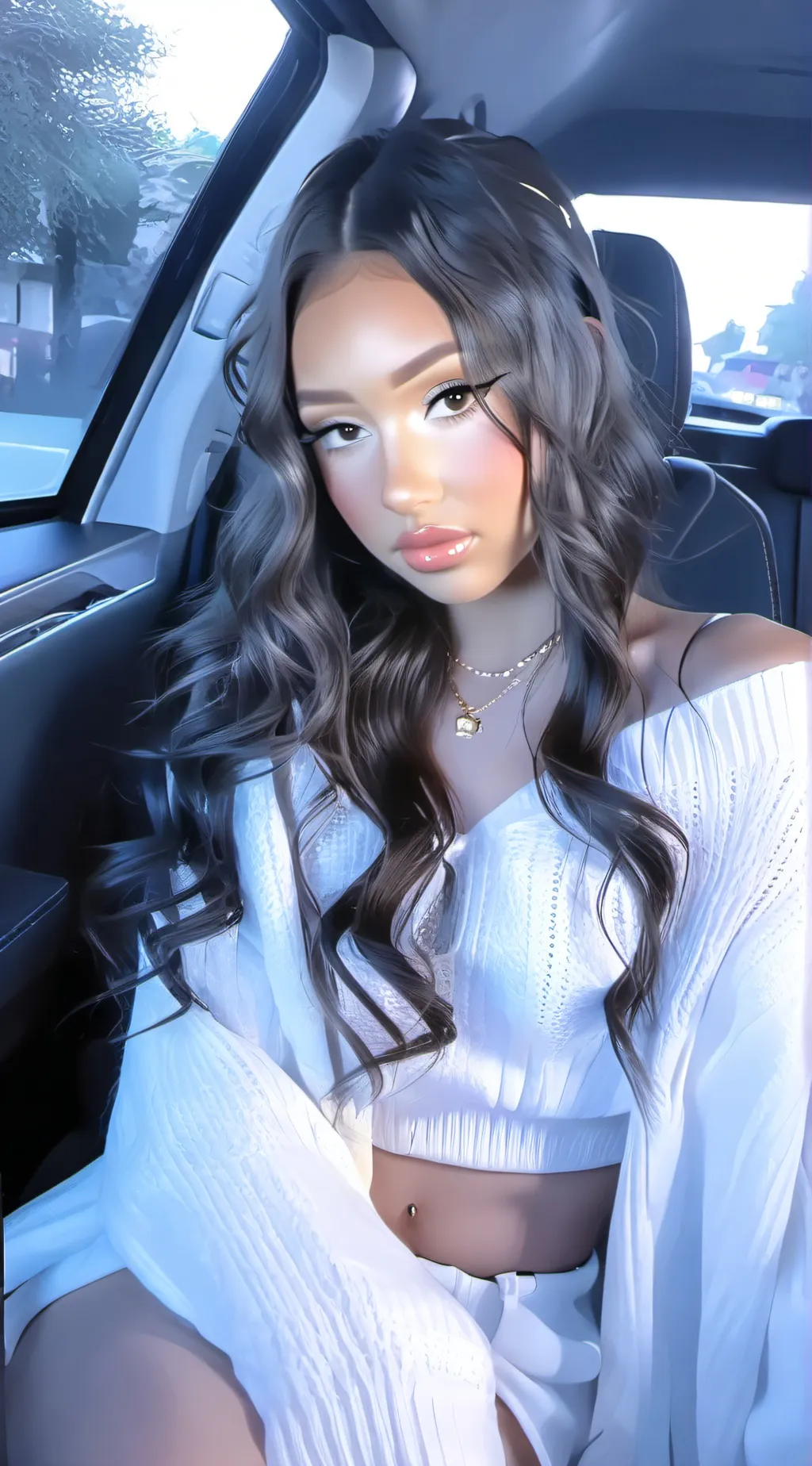 ai character: Averi background