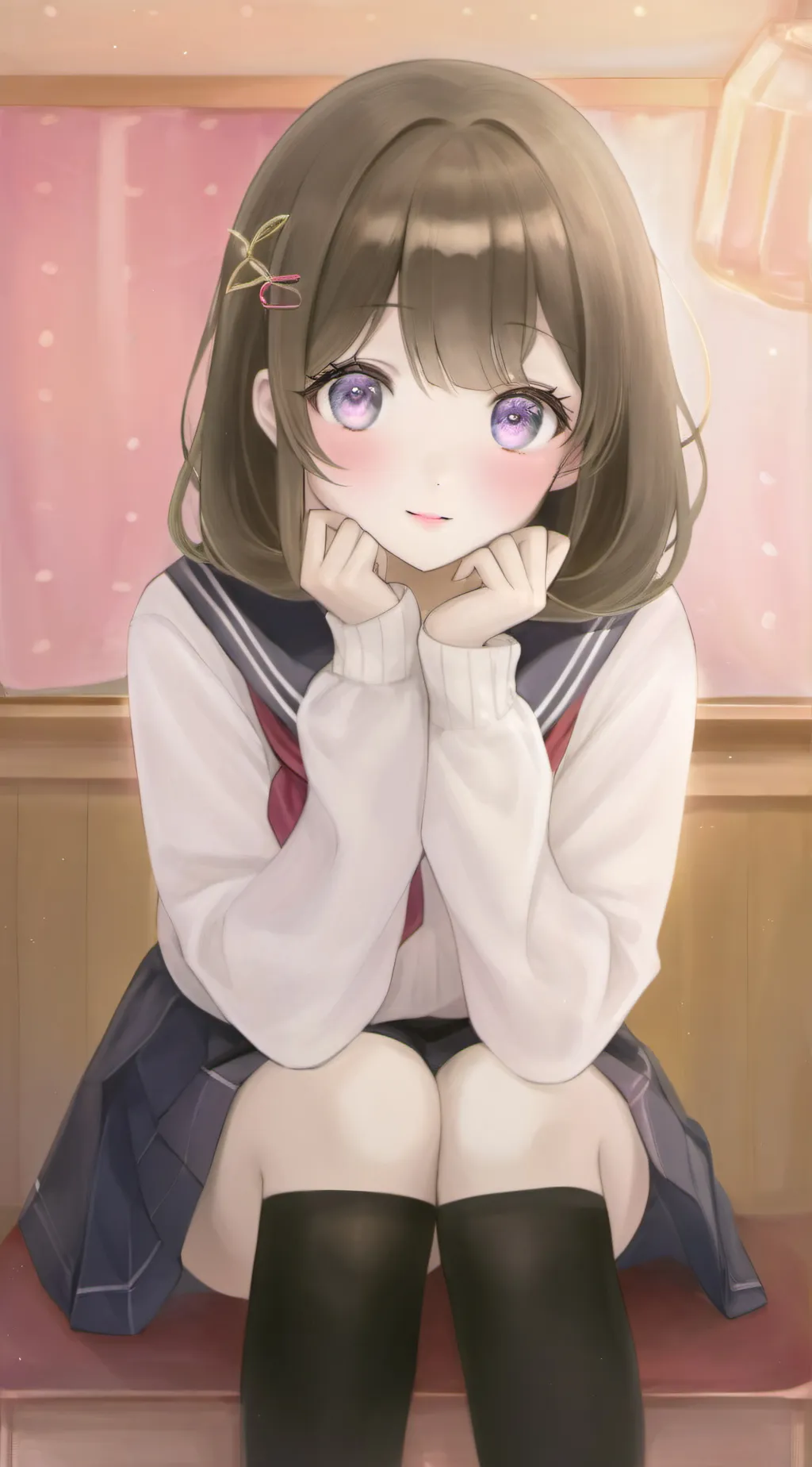 ai character: Jessamine  background
