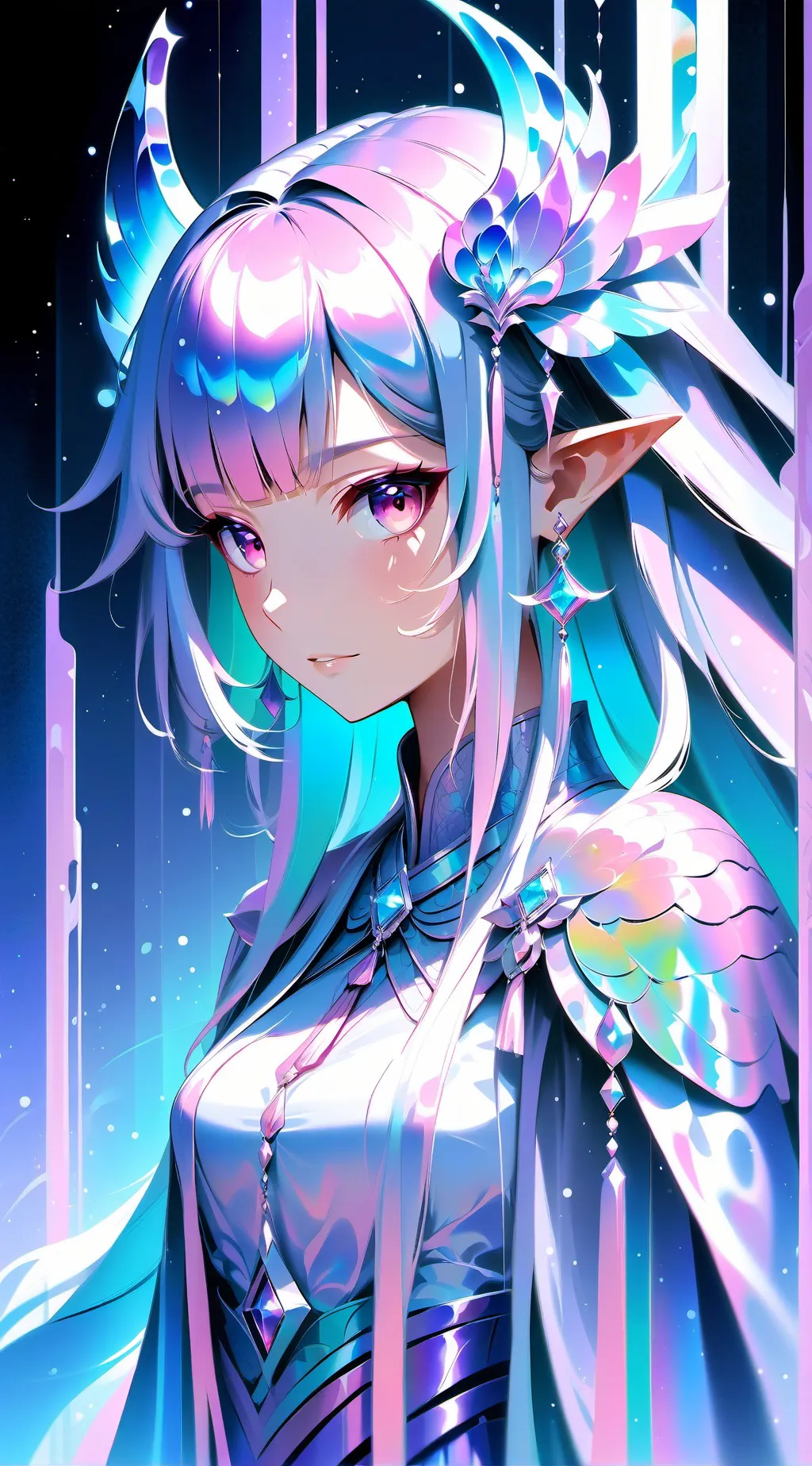 ai character: pomni background