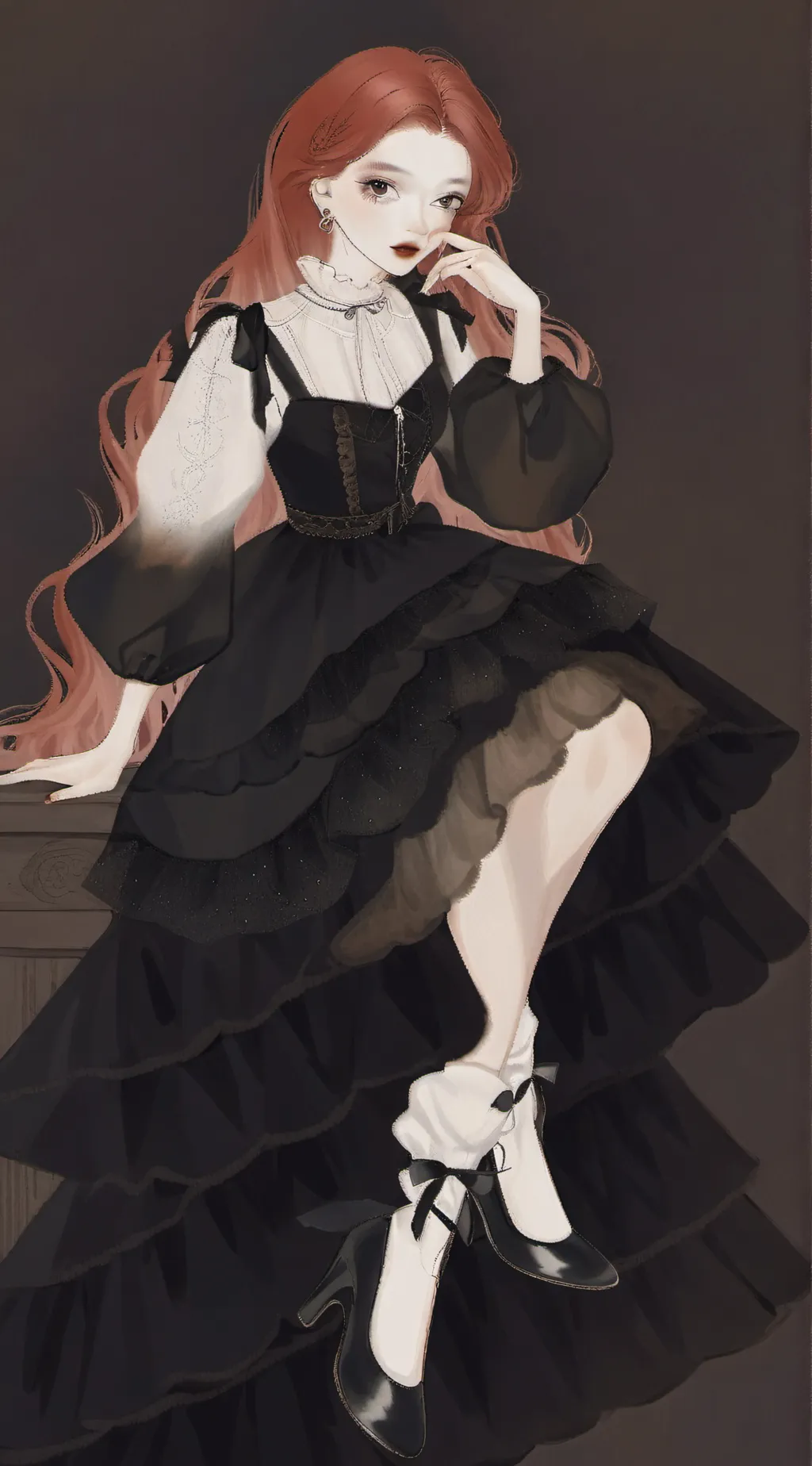 ai character: Dabihawks again  background