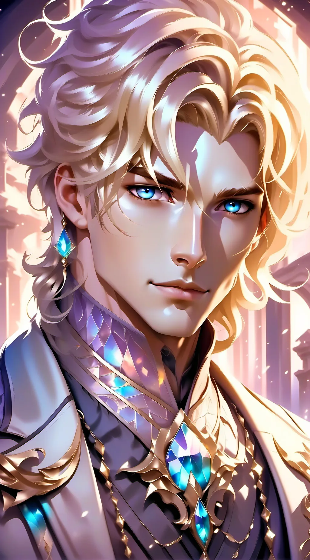 ai character: Jason  background