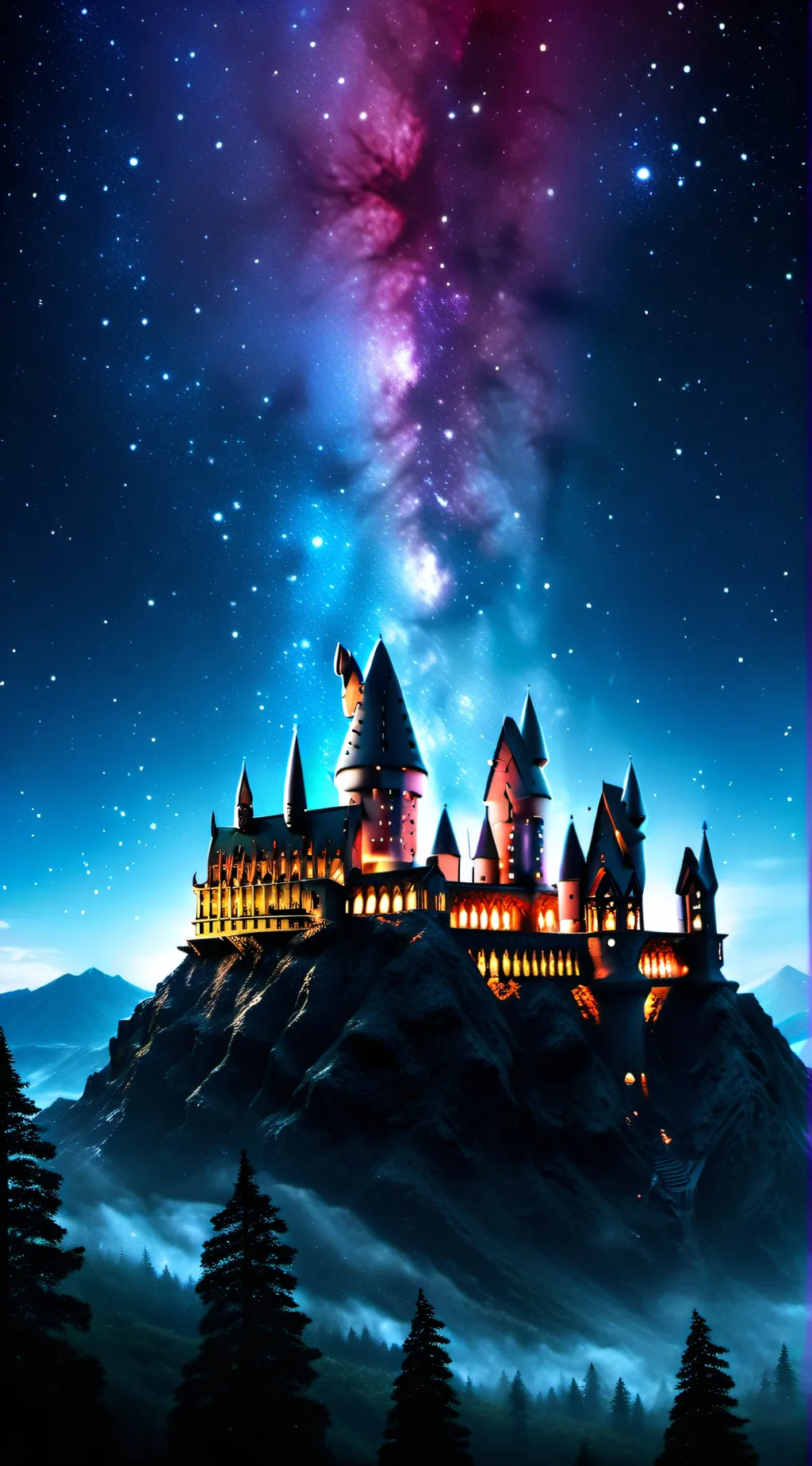 ai character: Hogwarts 1st year background