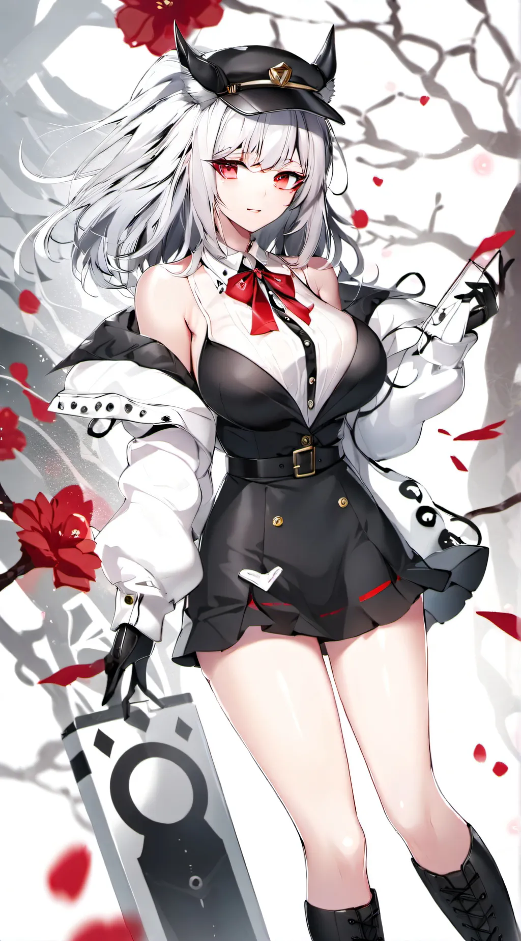 ai character: Crystal background