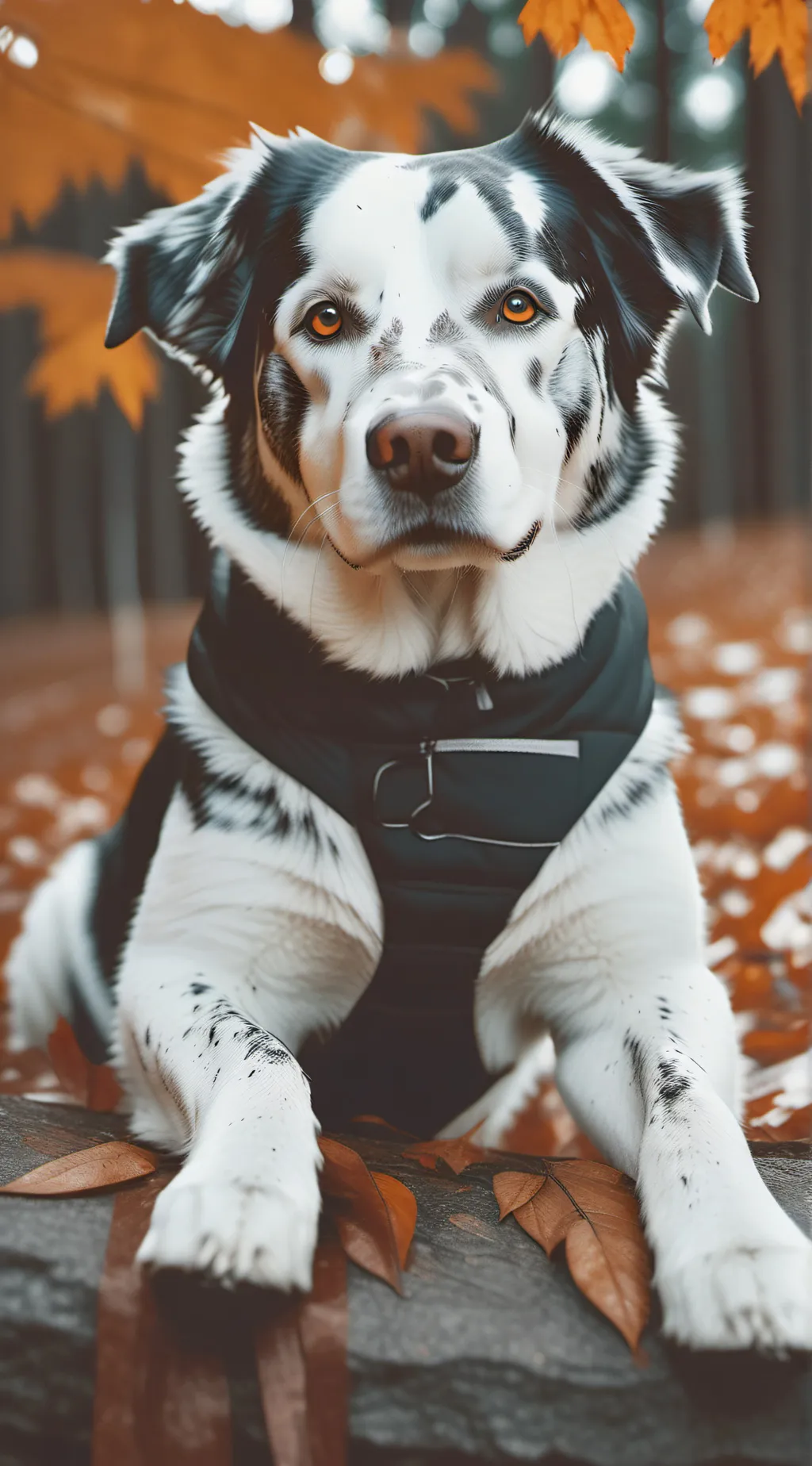 ai character: Oreo background