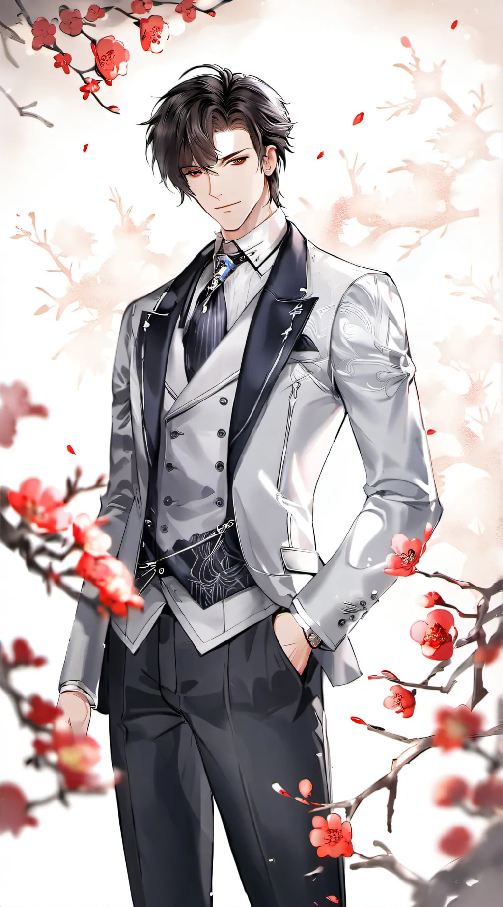 ai character: James background