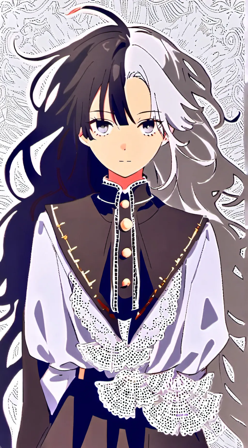 ai character: zip from FPE background