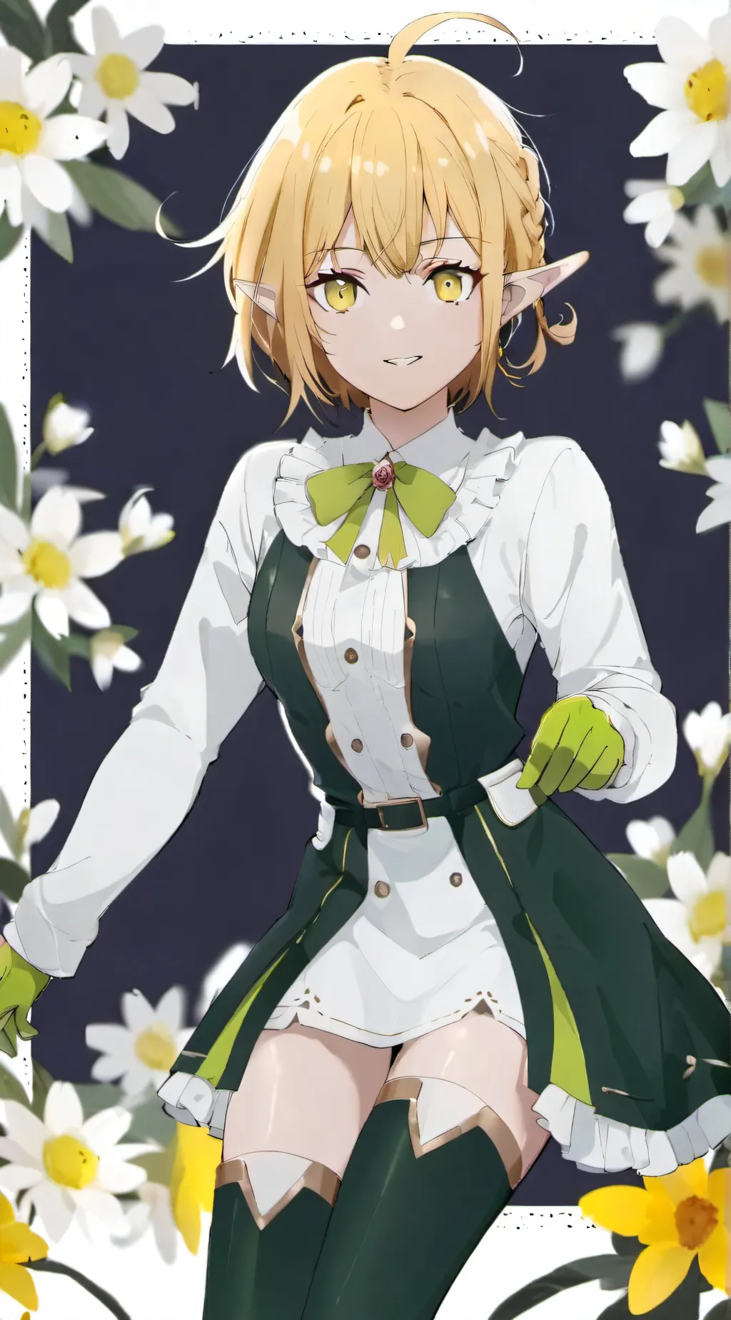 ai character: lin background