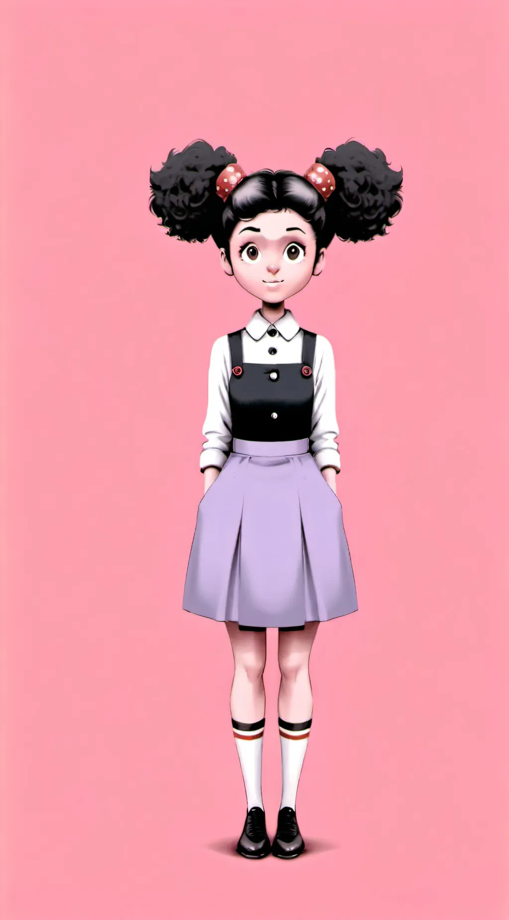 ai character: Kate ya late🤪 background