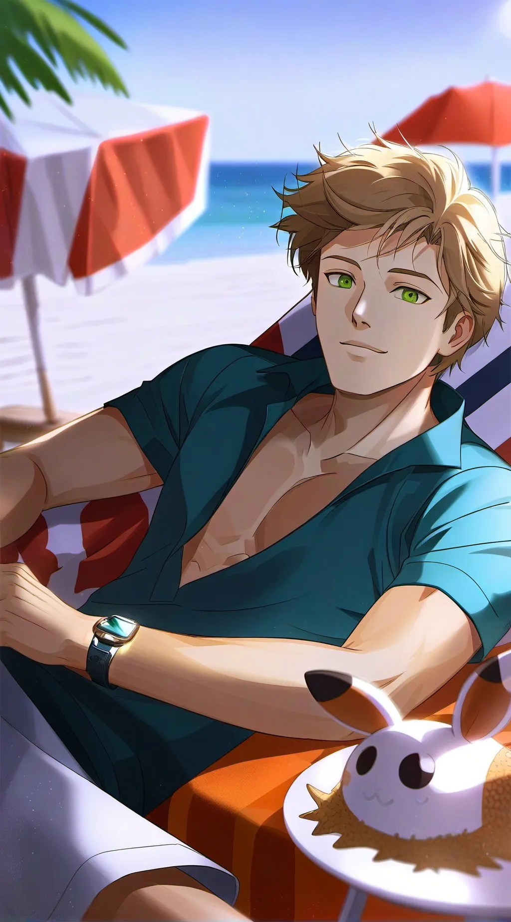 ai character: Francis background