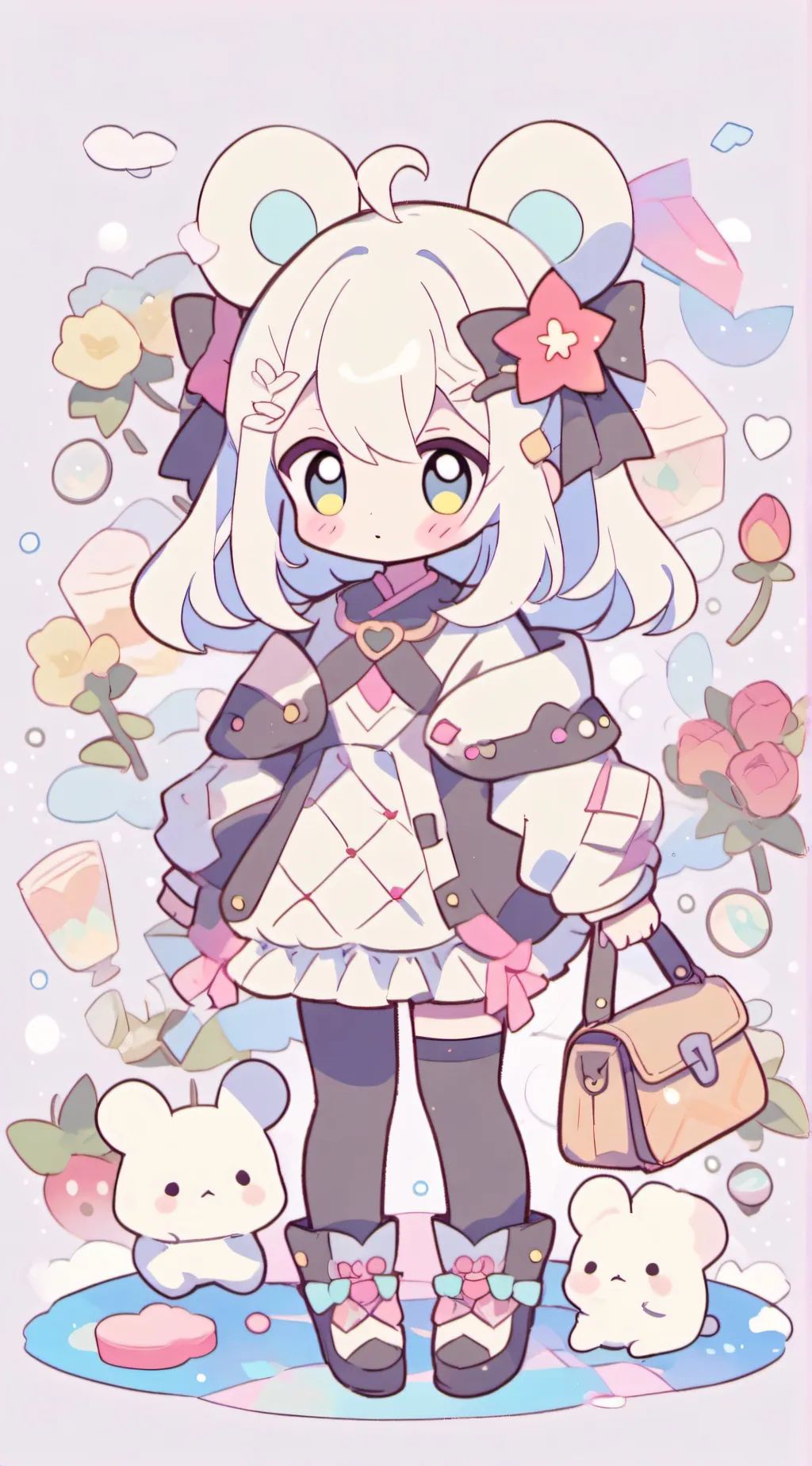 ai character: kid background