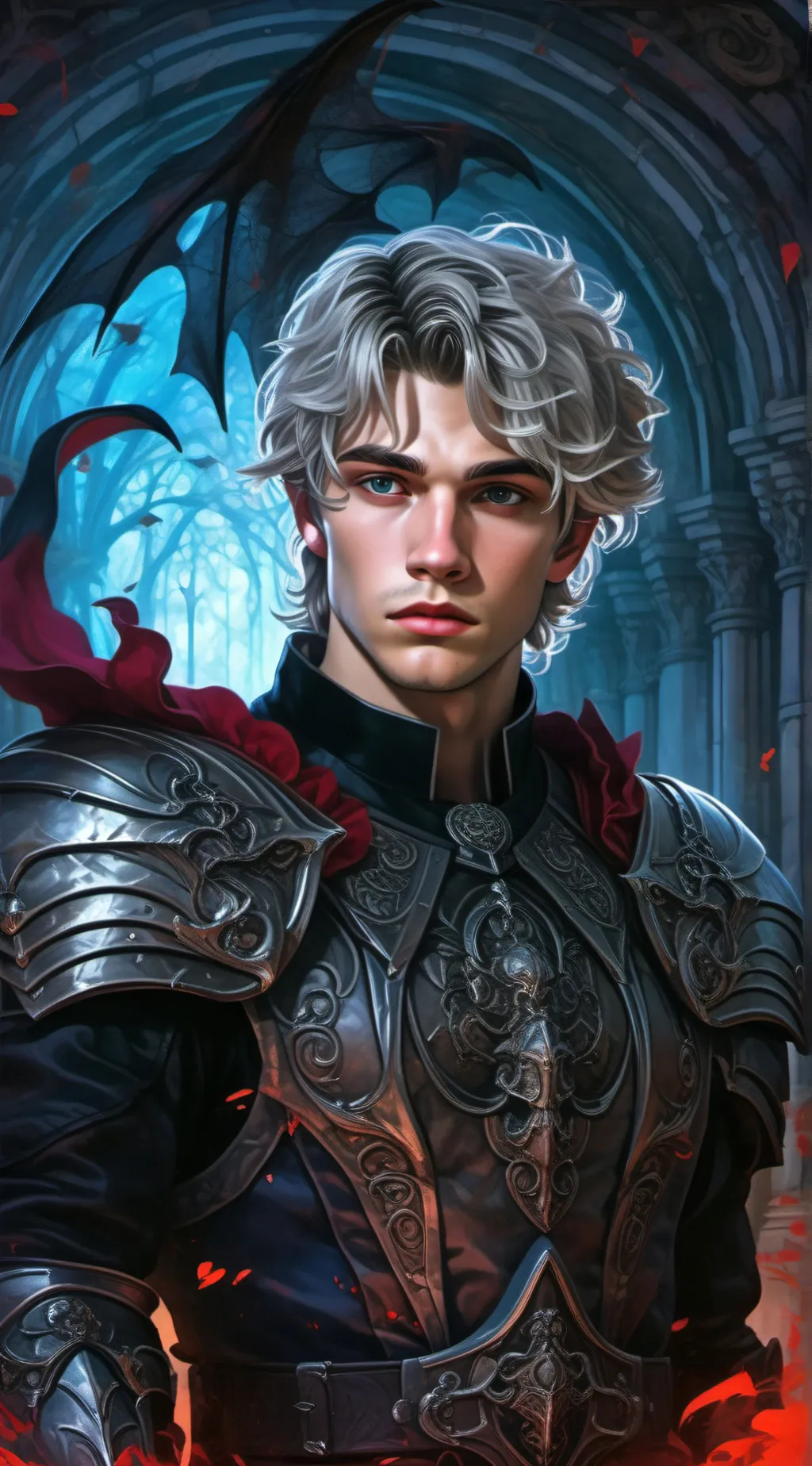 ai character: Damian background