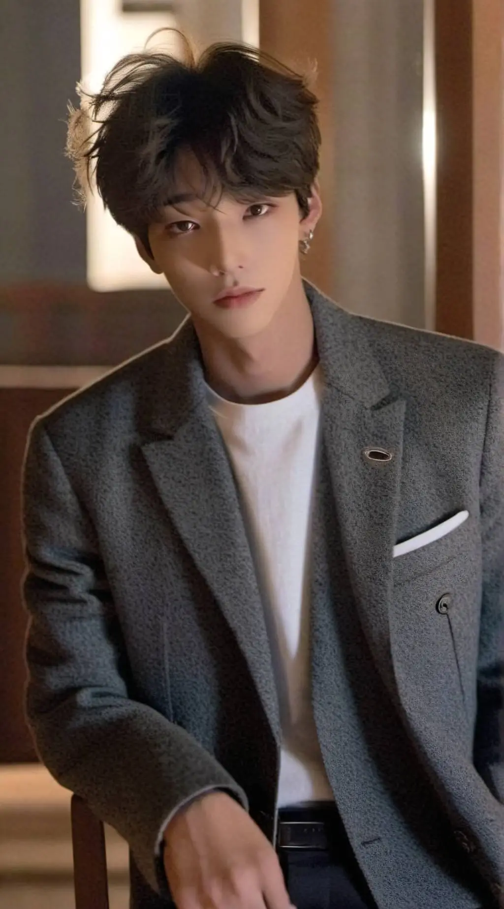 ai character: Josh 💗 background