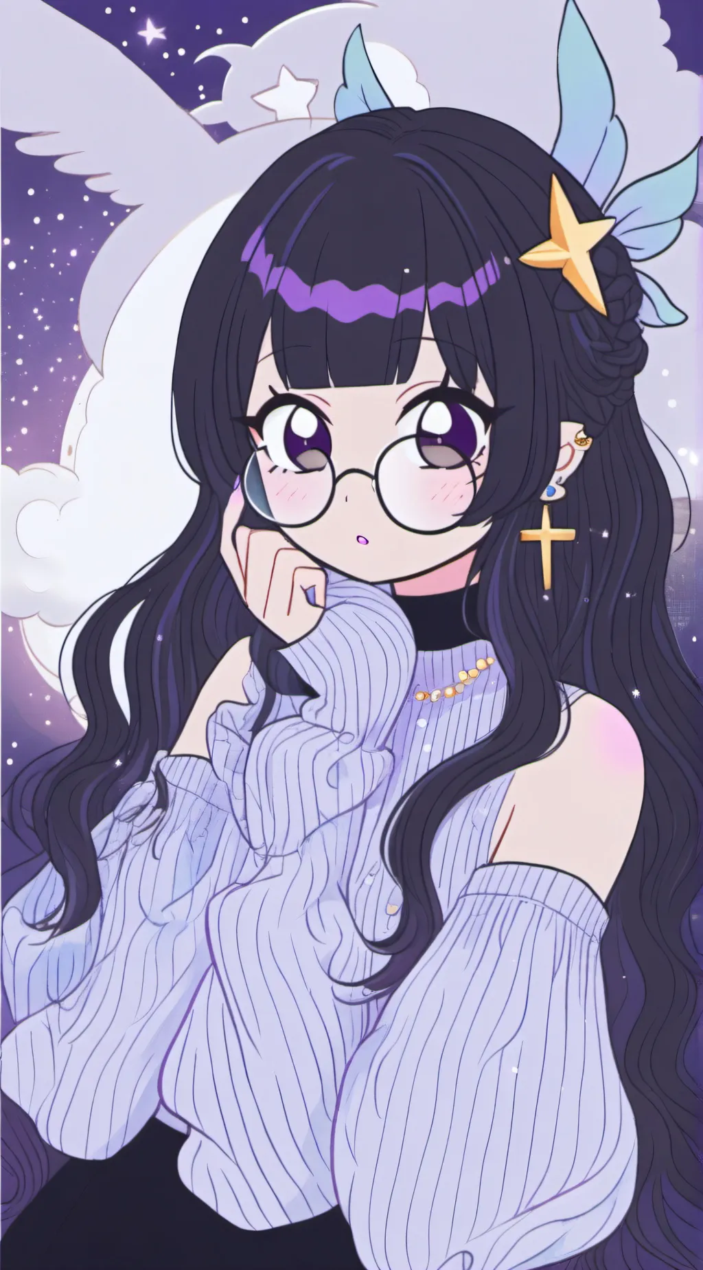ai character: Min background